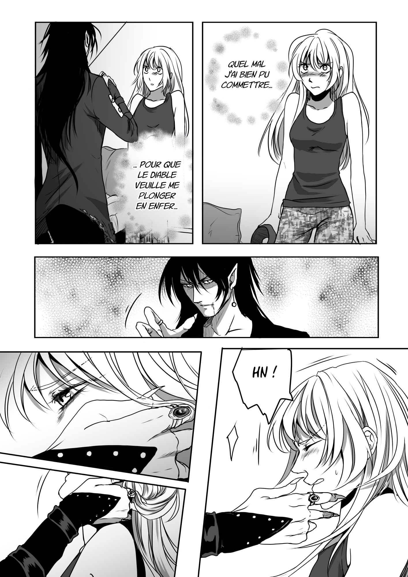 Read Personal Succubus FR Manga Online