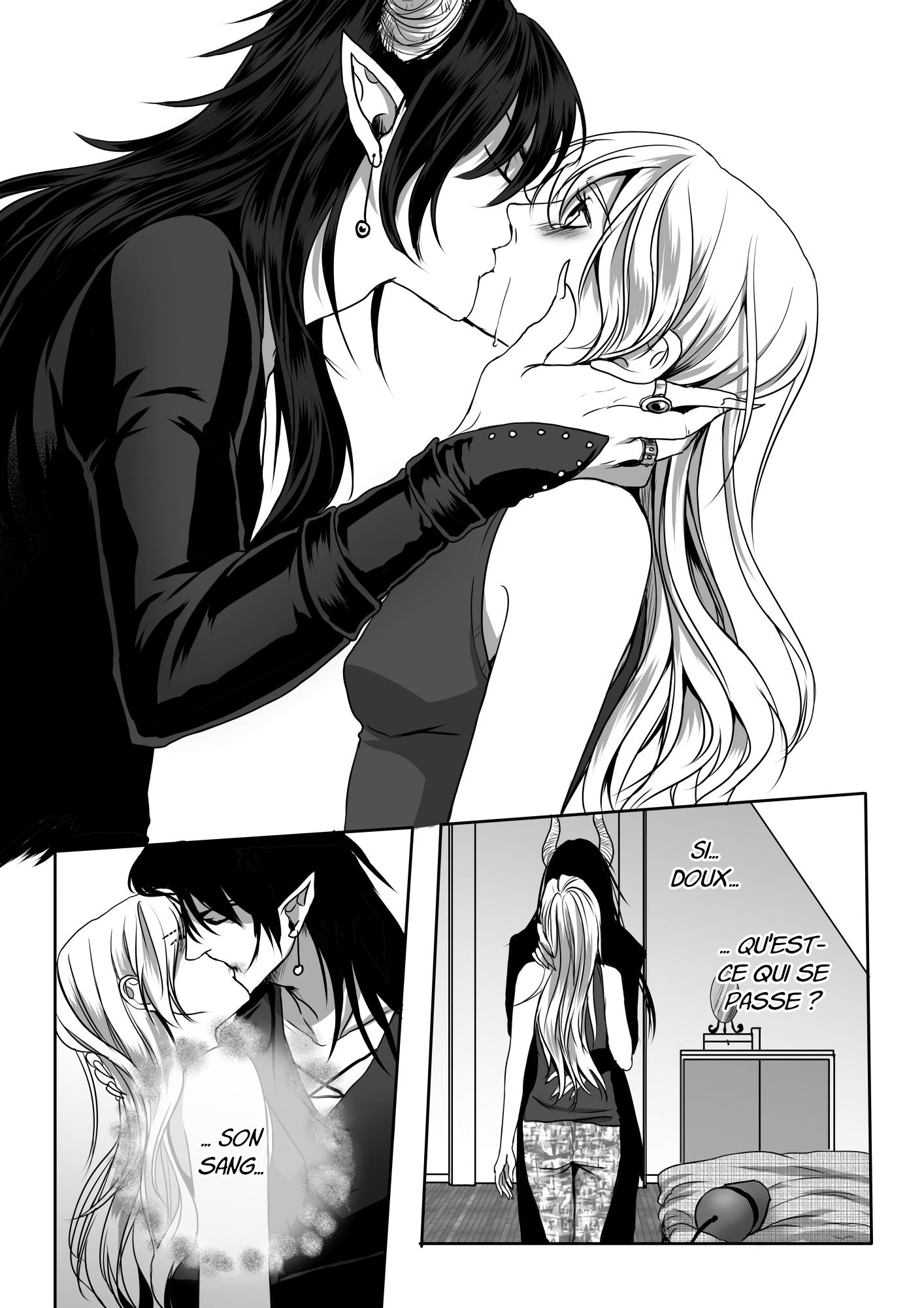 Read Personal Succubus FR Manga Online