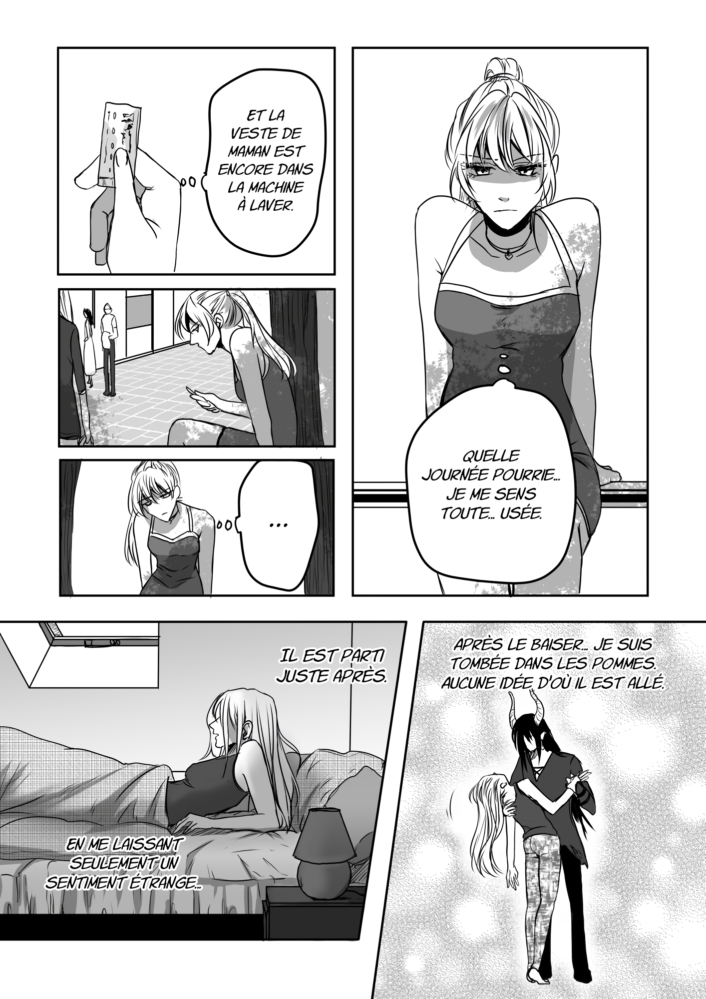 Read Personal Succubus FR Manga Online