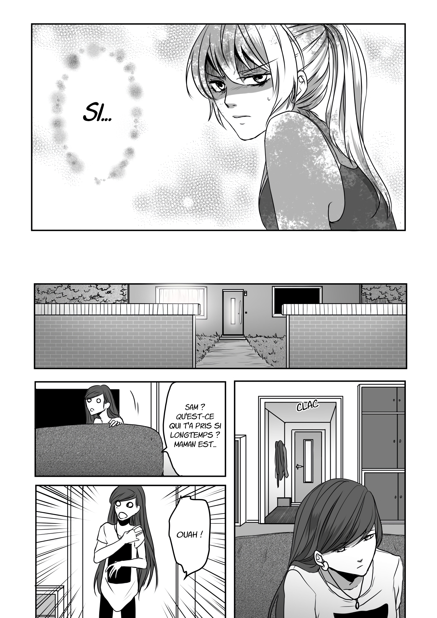Read Personal Succubus FR Manga Online
