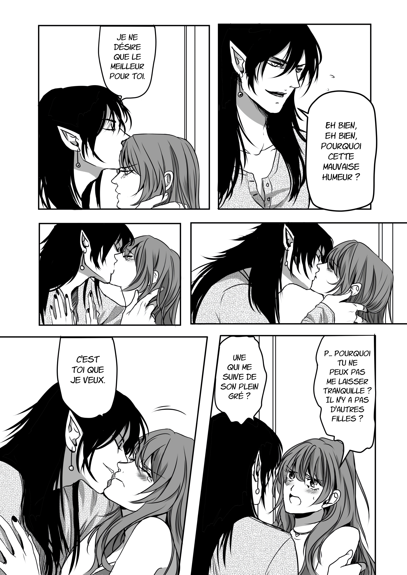 Read Personal Succubus FR Manga Online