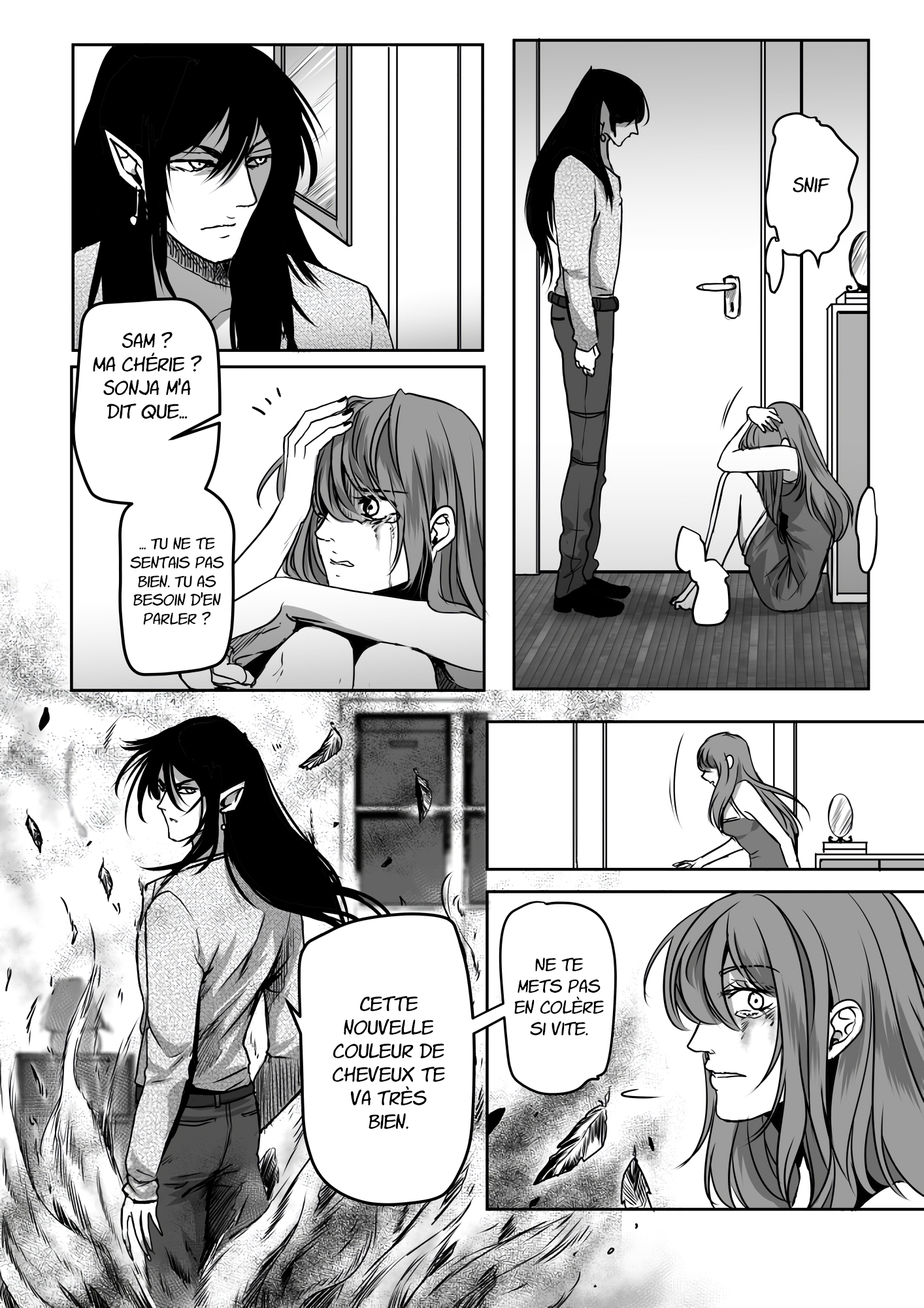 Read Personal Succubus FR Manga Online
