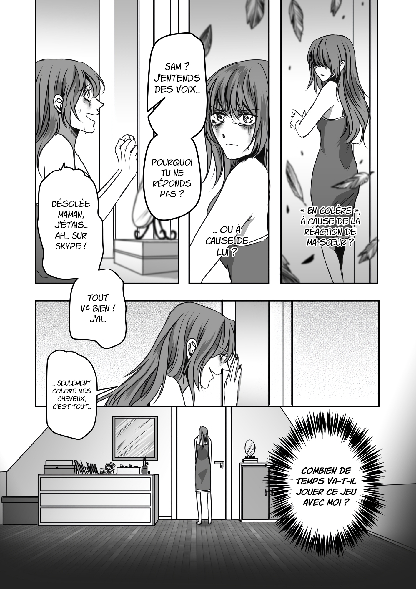 Read Personal Succubus FR Manga Online