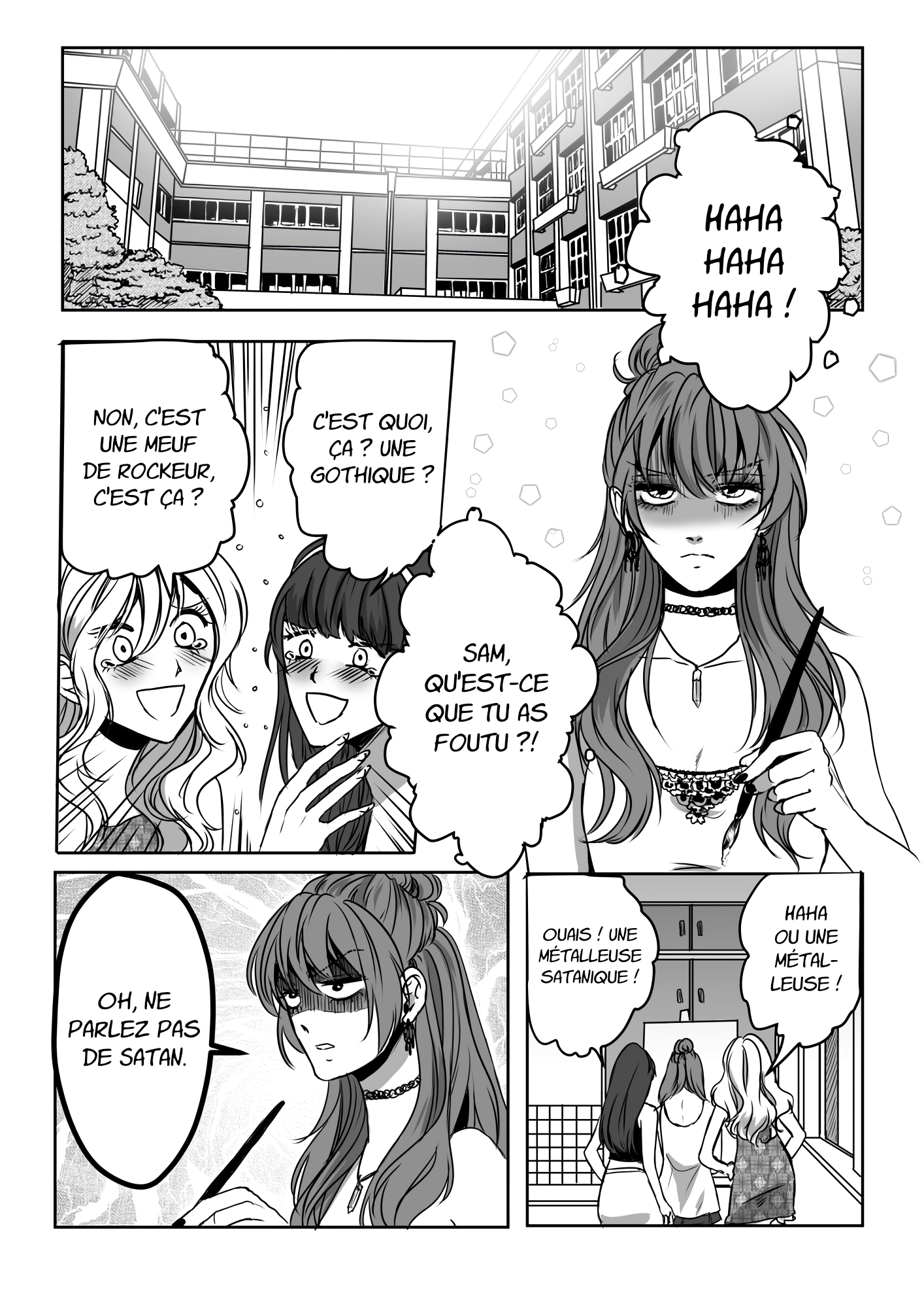 Read Personal Succubus FR Manga Online