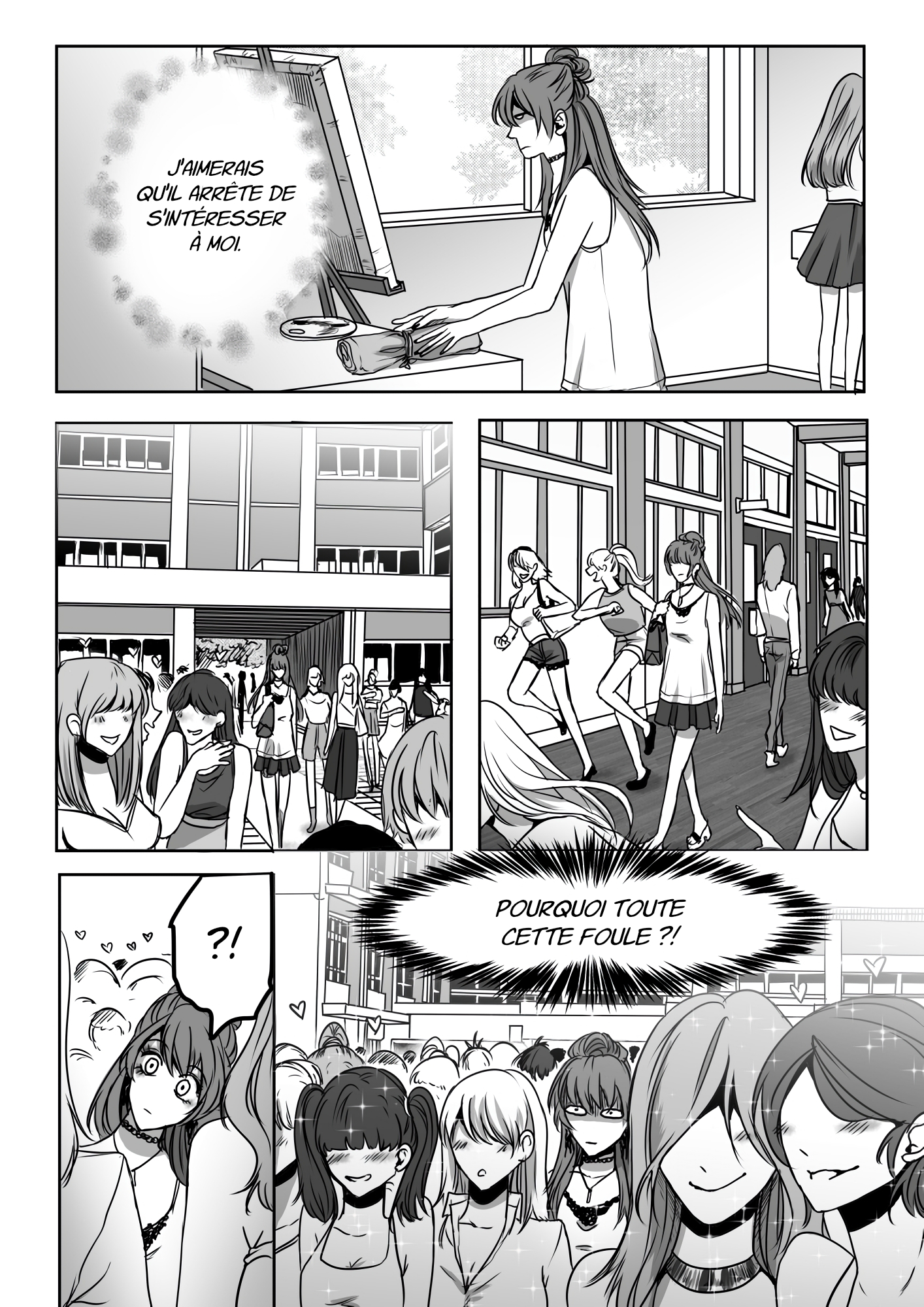 Read Personal Succubus FR Manga Online