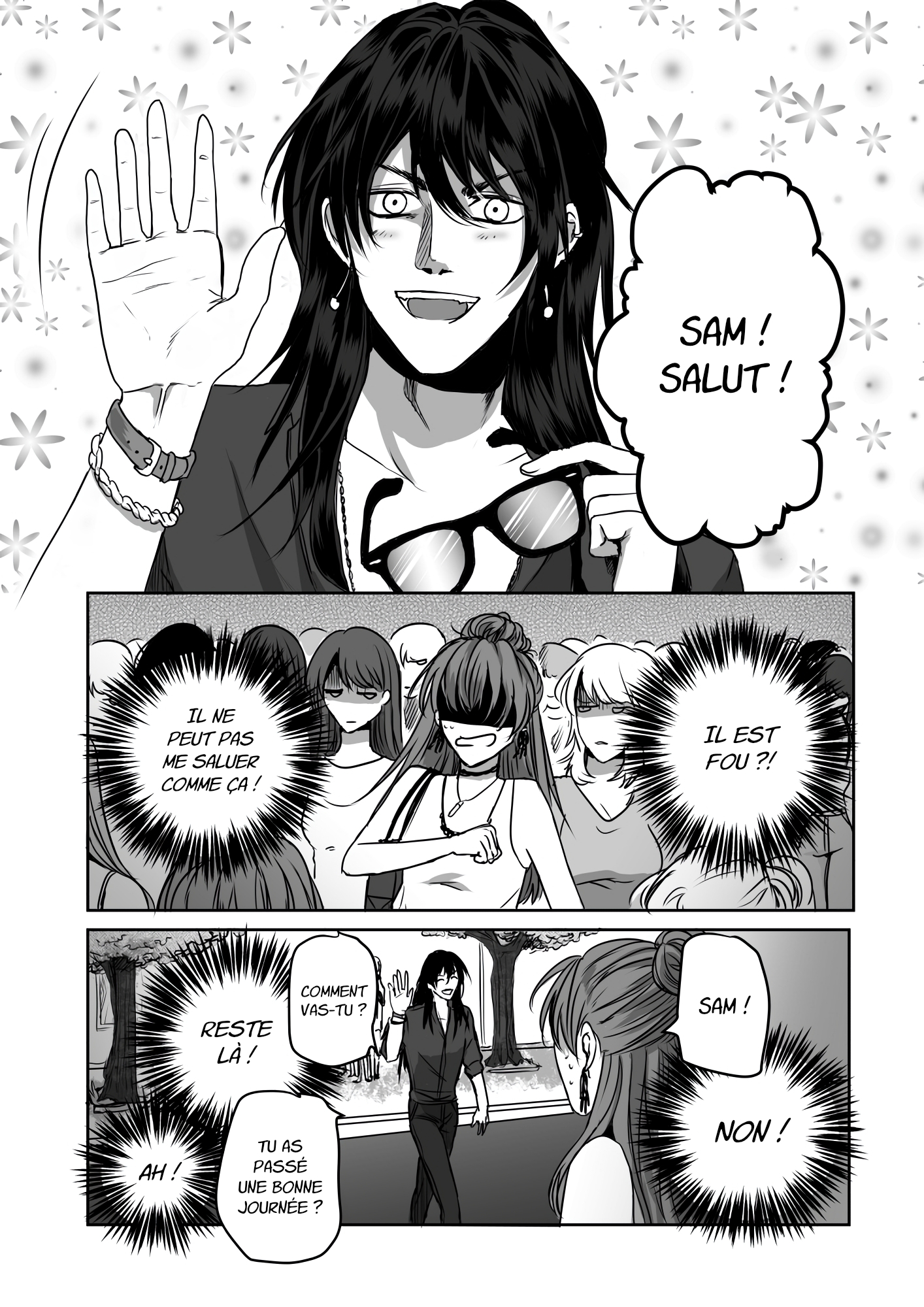 Read Personal Succubus FR Manga Online