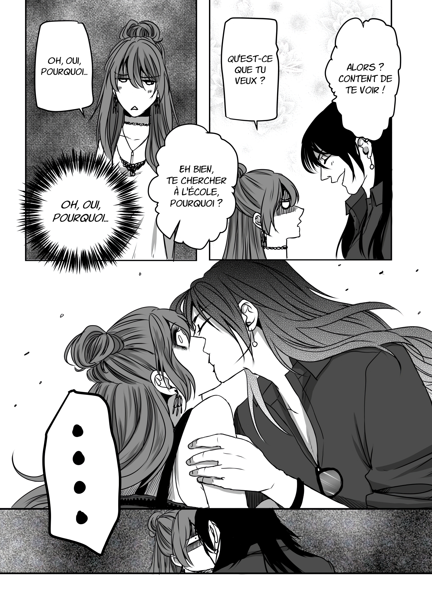 Read Personal Succubus FR Manga Online