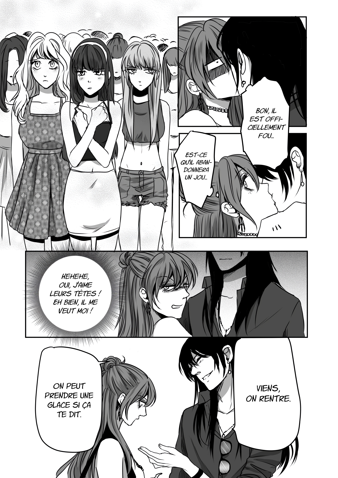 Read Personal Succubus FR Manga Online