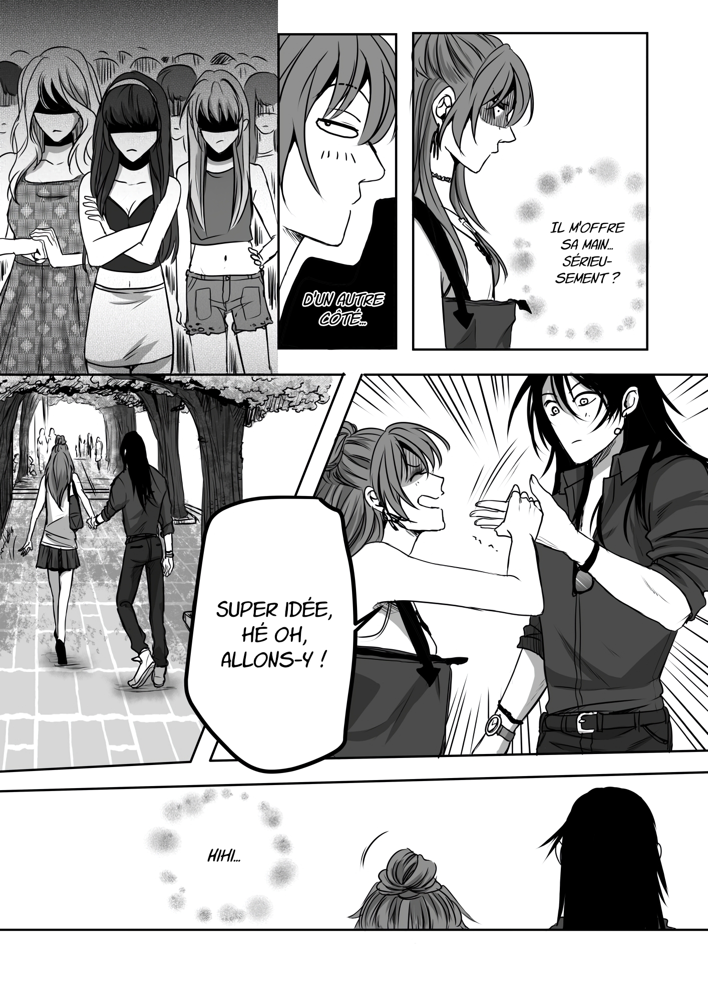 Read Personal Succubus FR Manga Online