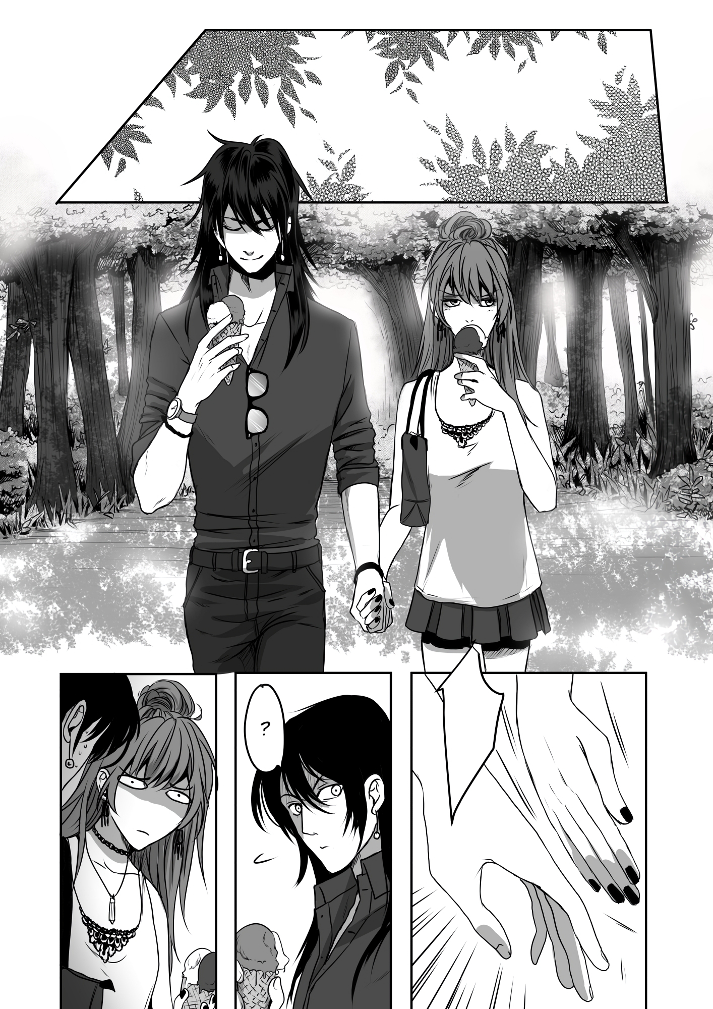 Read Personal Succubus FR Manga Online