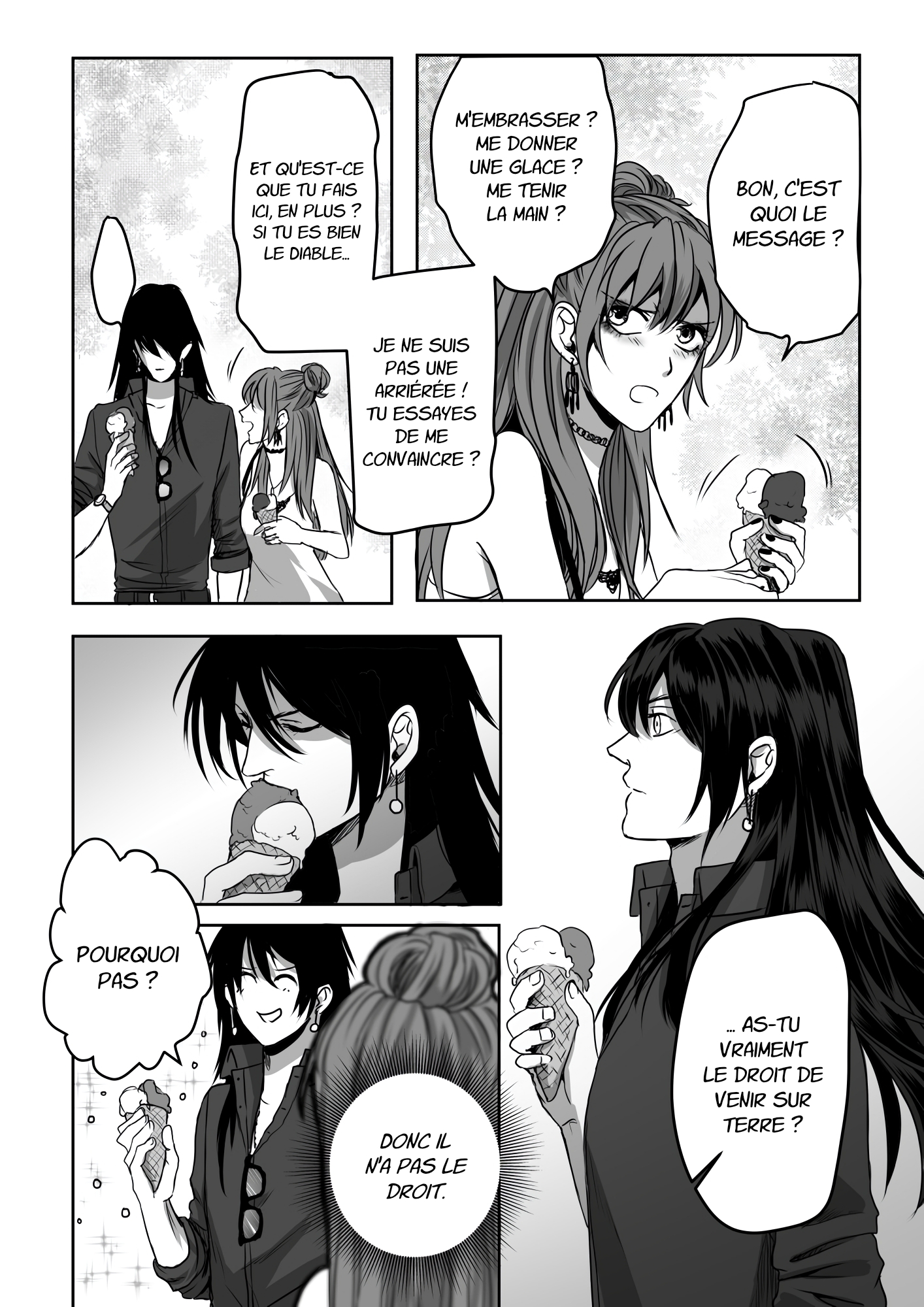 Read Personal Succubus FR Manga Online