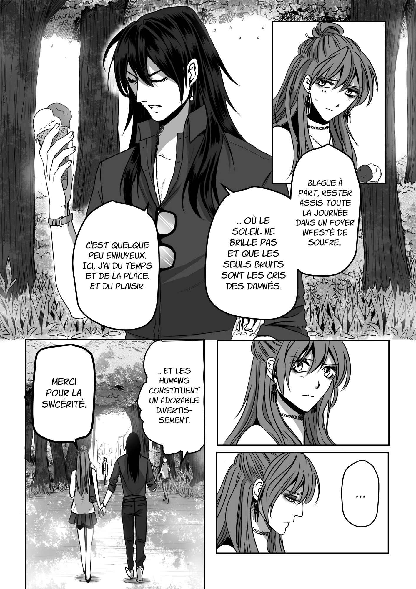 Read Personal Succubus FR Manga Online