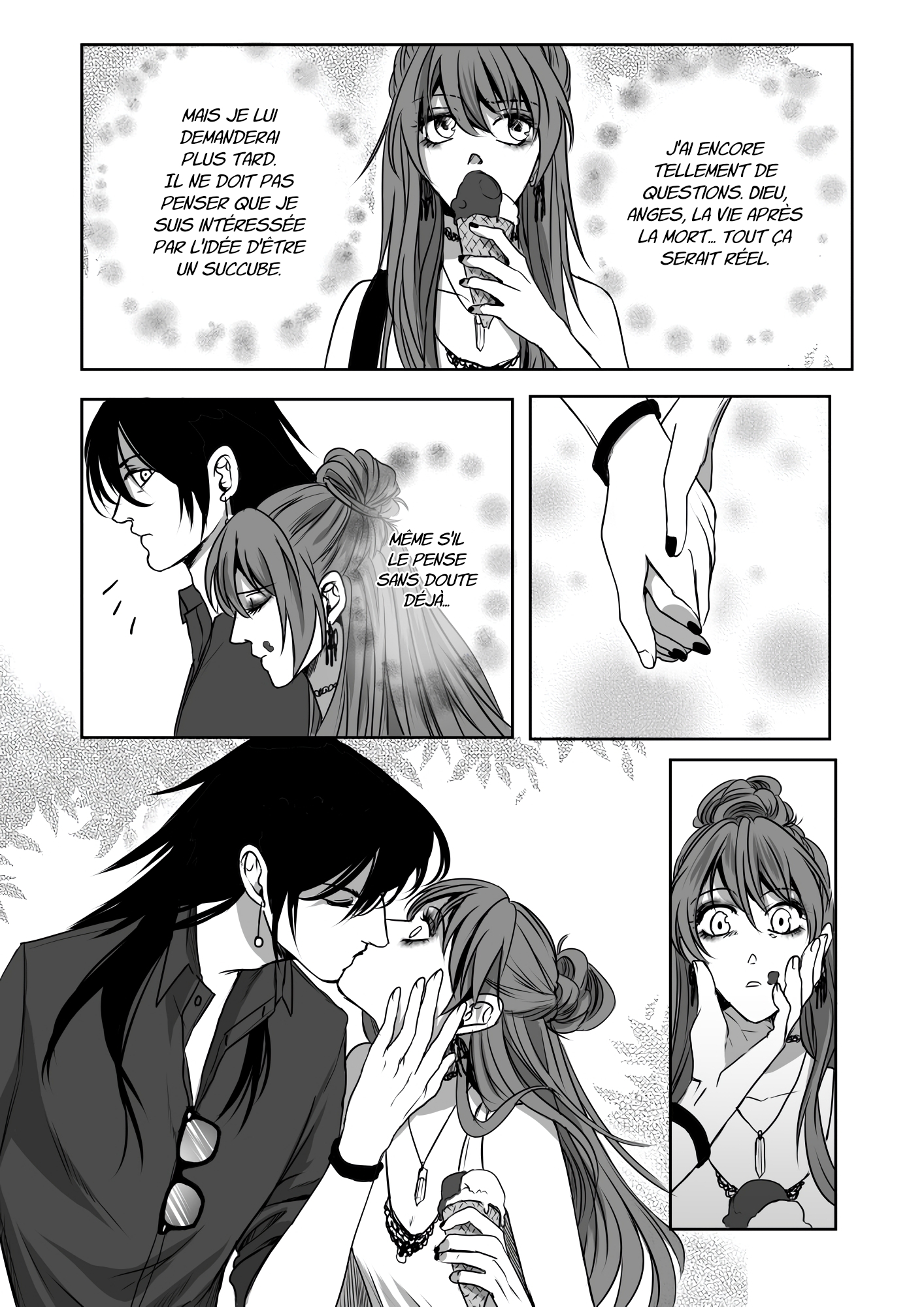 Read Personal Succubus FR Manga Online