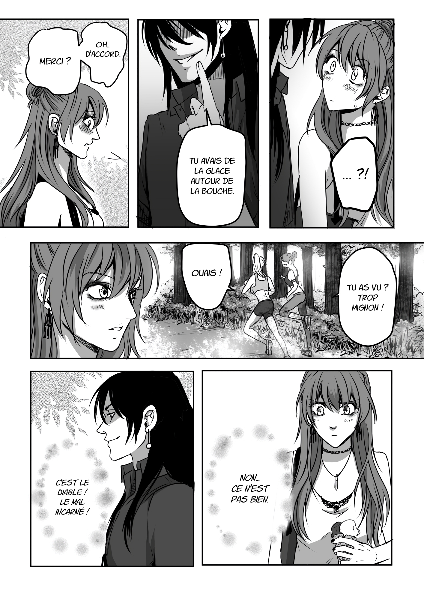 Read Personal Succubus FR Manga Online