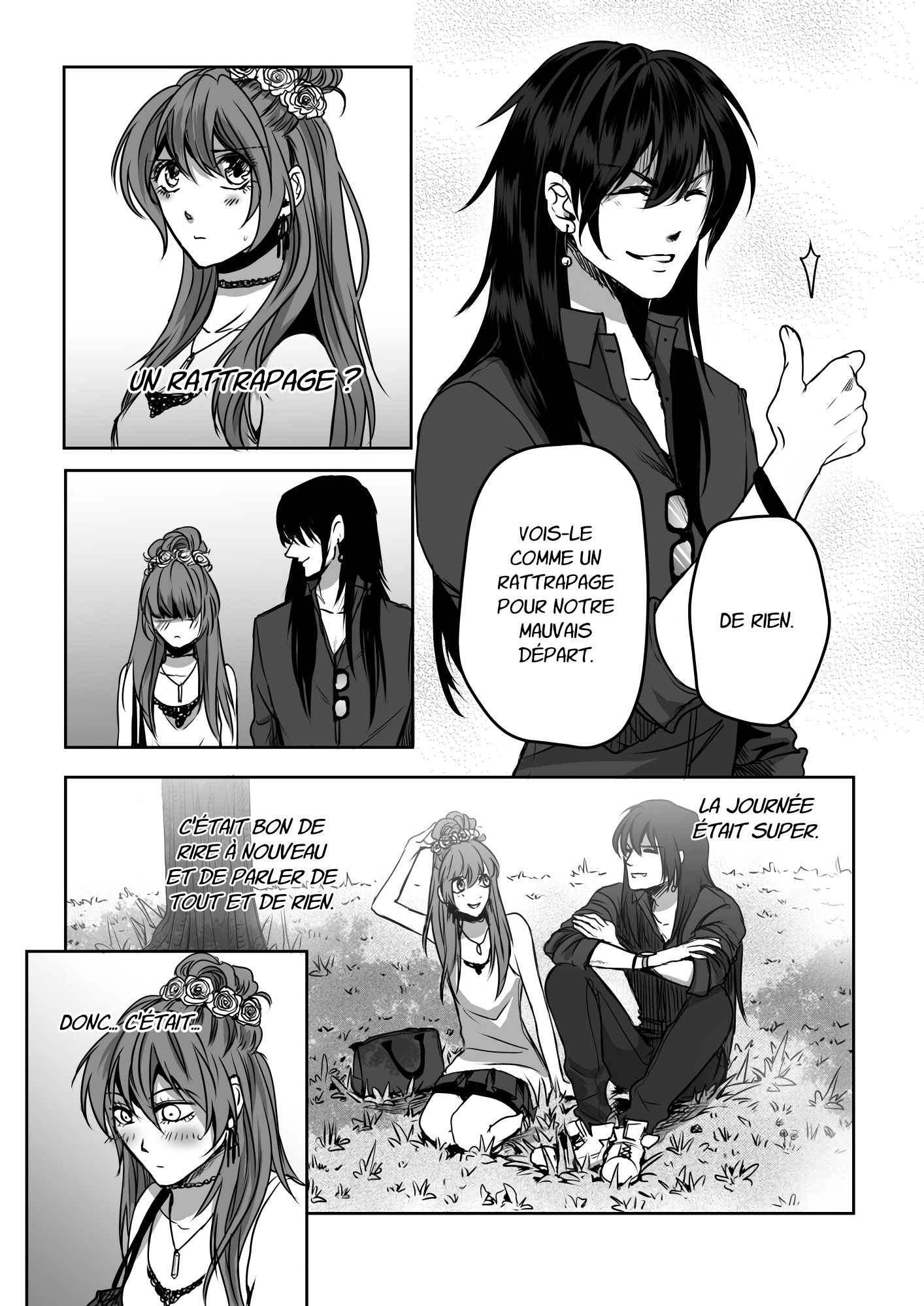 Read Personal Succubus FR Manga Online