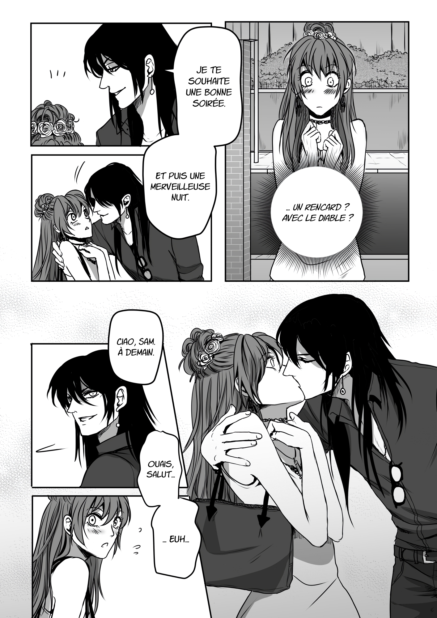 Read Personal Succubus FR Manga Online