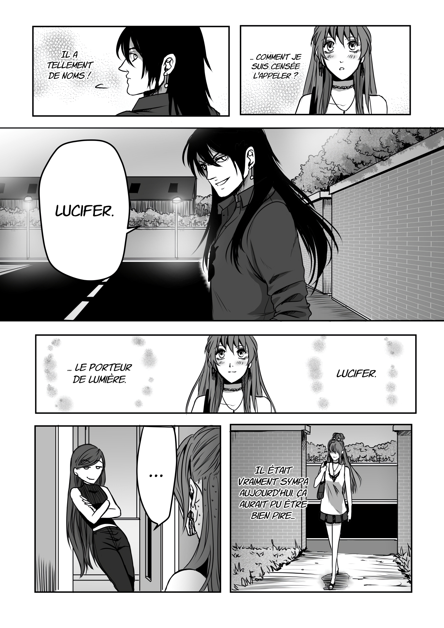 Read Personal Succubus FR Manga Online