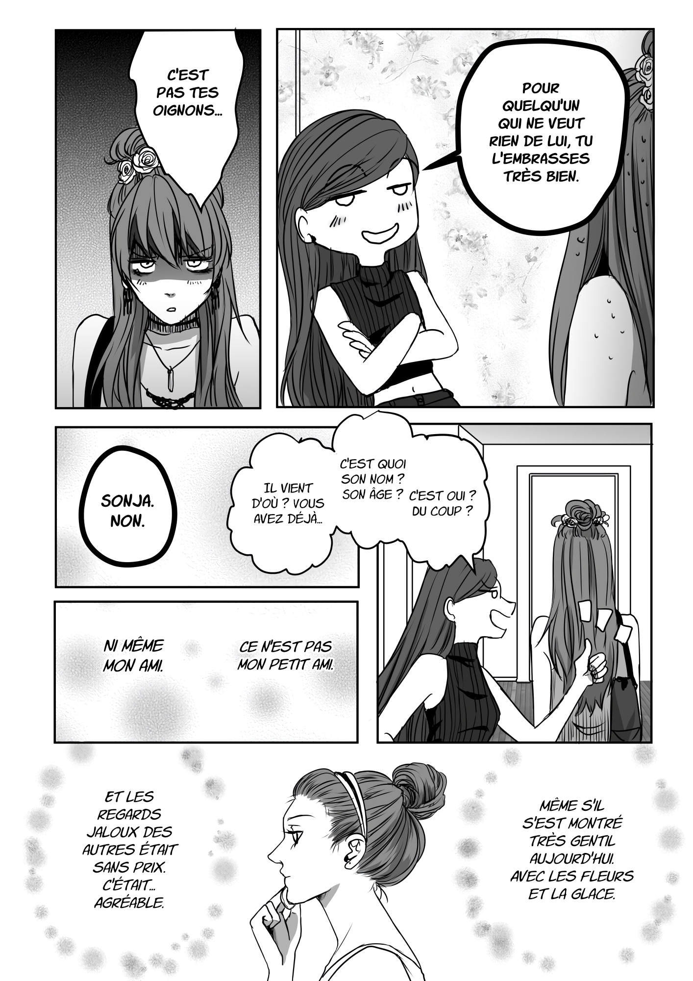Read Personal Succubus FR Manga Online