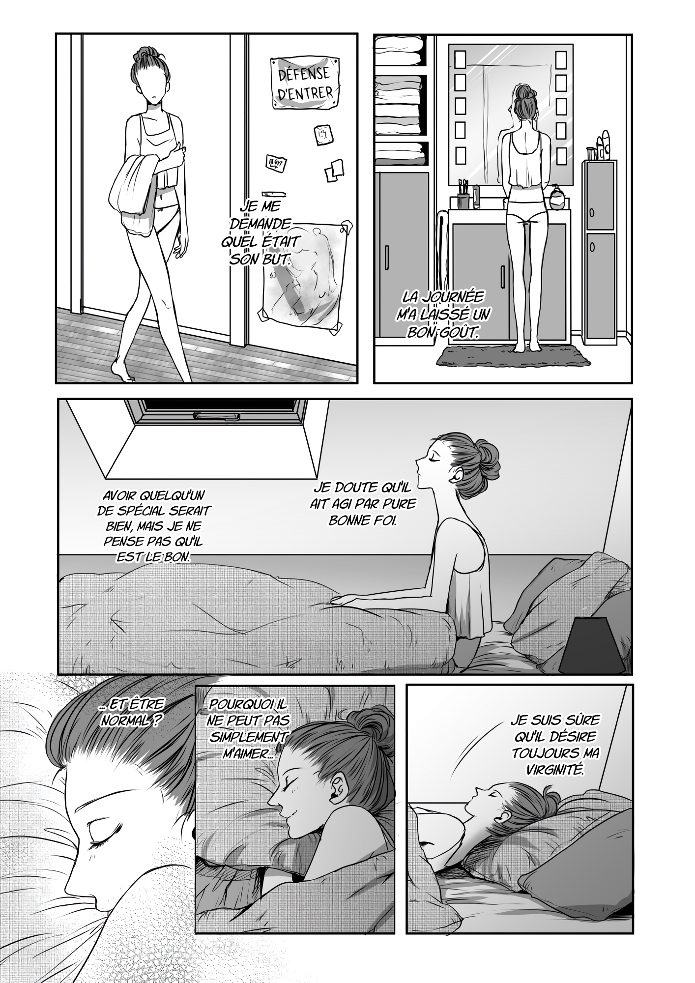 Read Personal Succubus FR Manga Online
