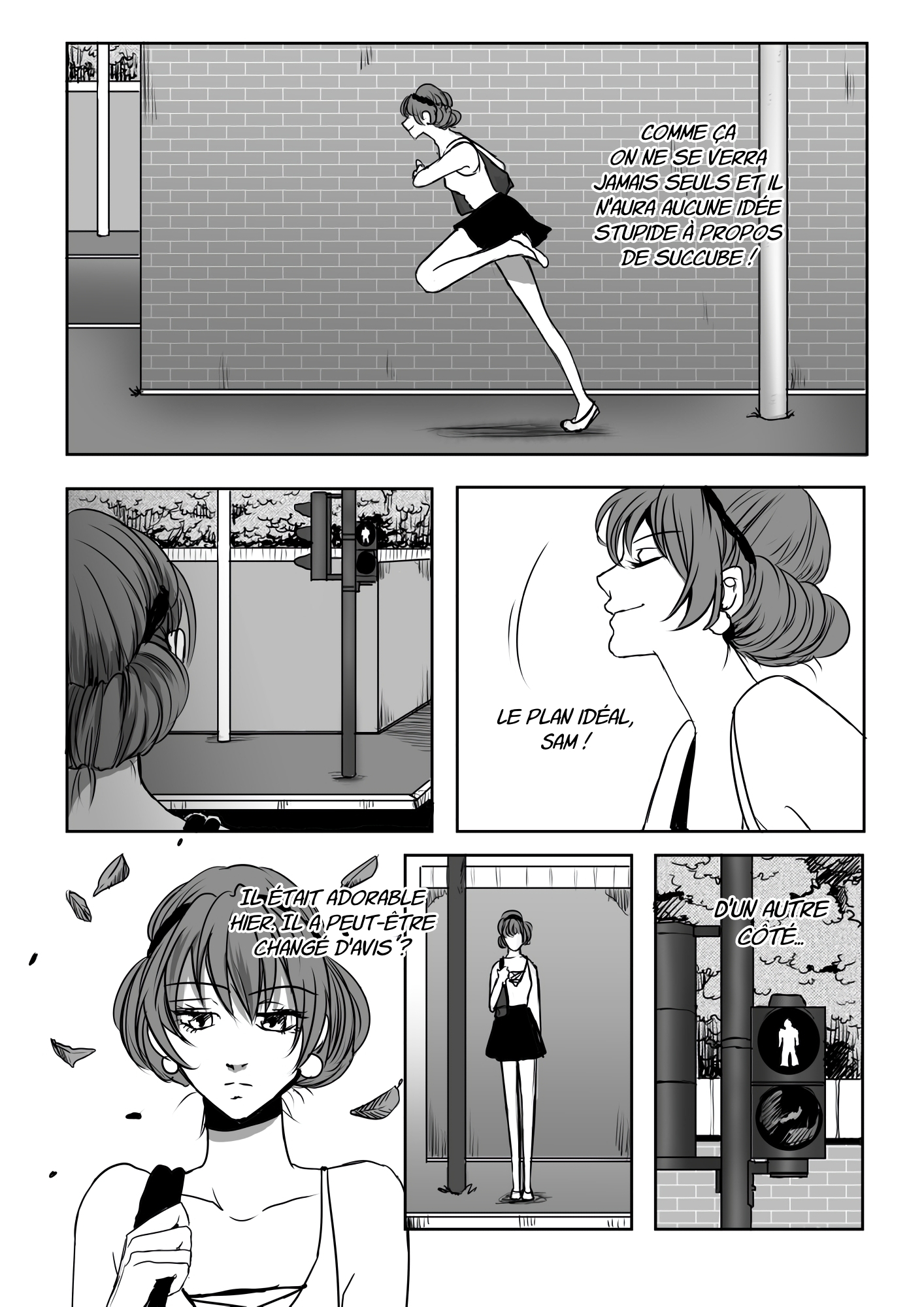Read Personal Succubus FR Manga Online