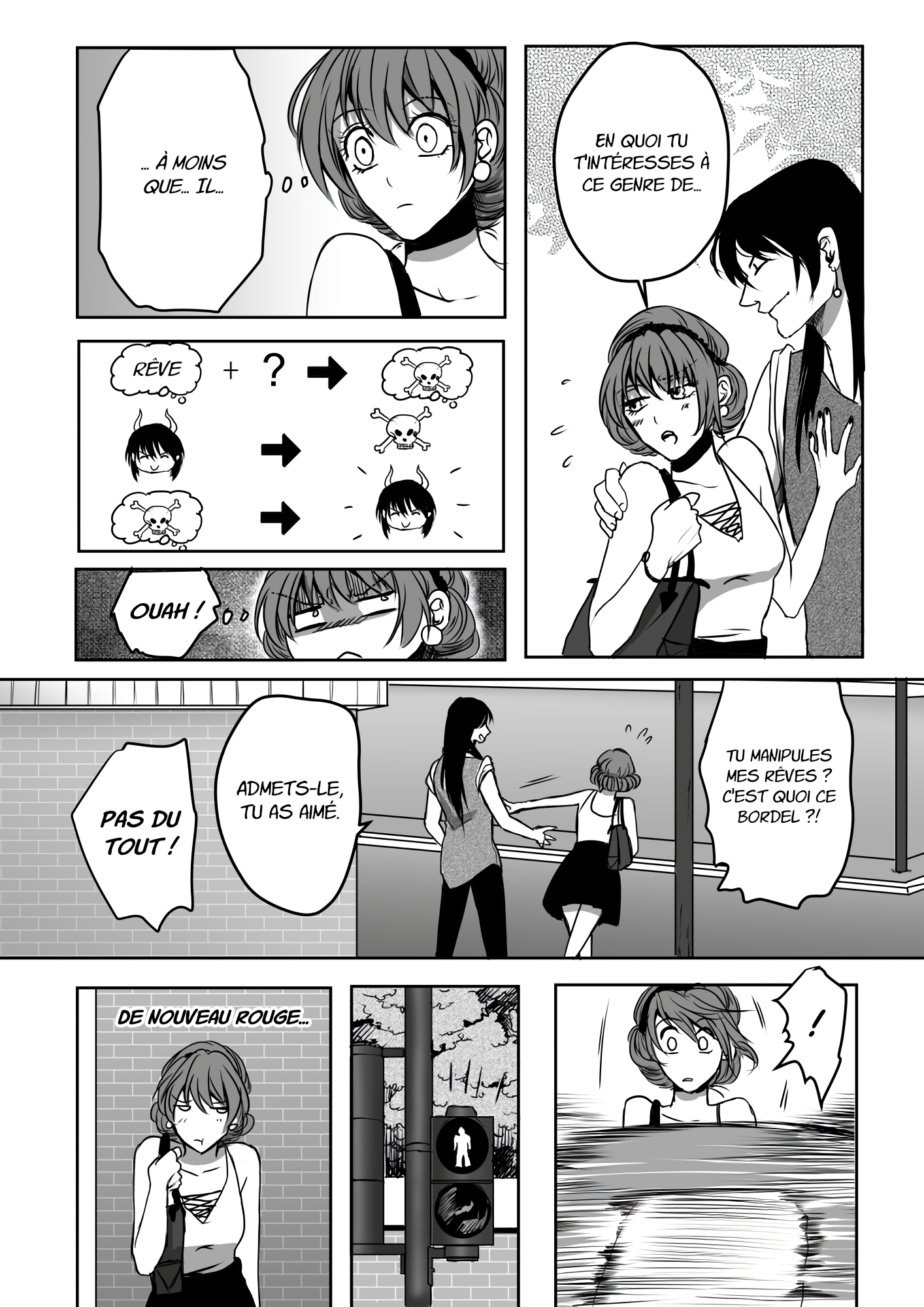 Read Personal Succubus FR Manga Online