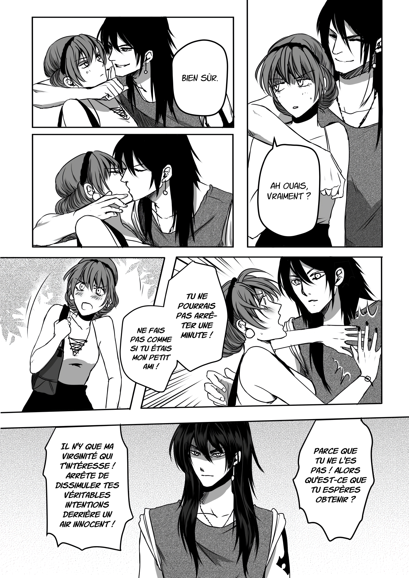 Read Personal Succubus FR Manga Online