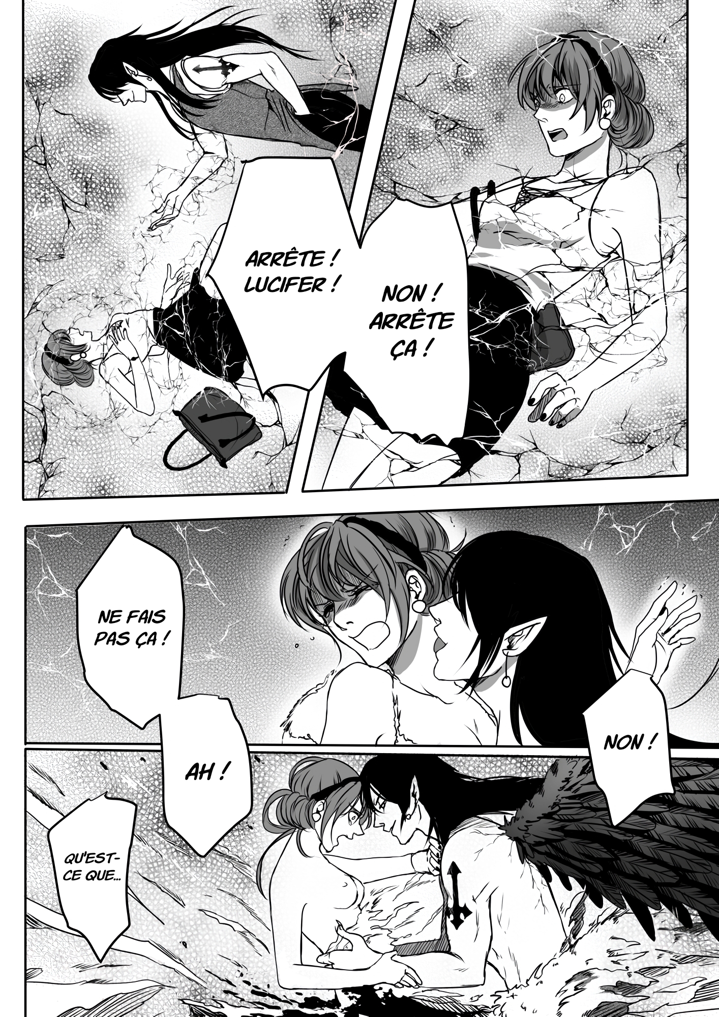 Read Personal Succubus FR Manga Online