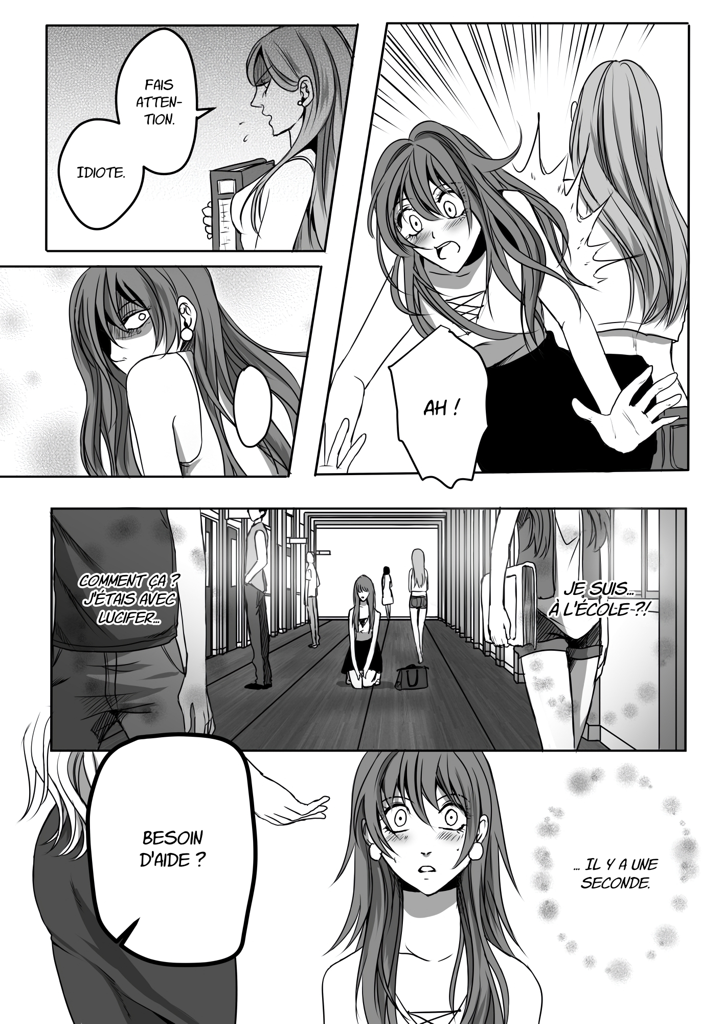 Read Personal Succubus FR Manga Online