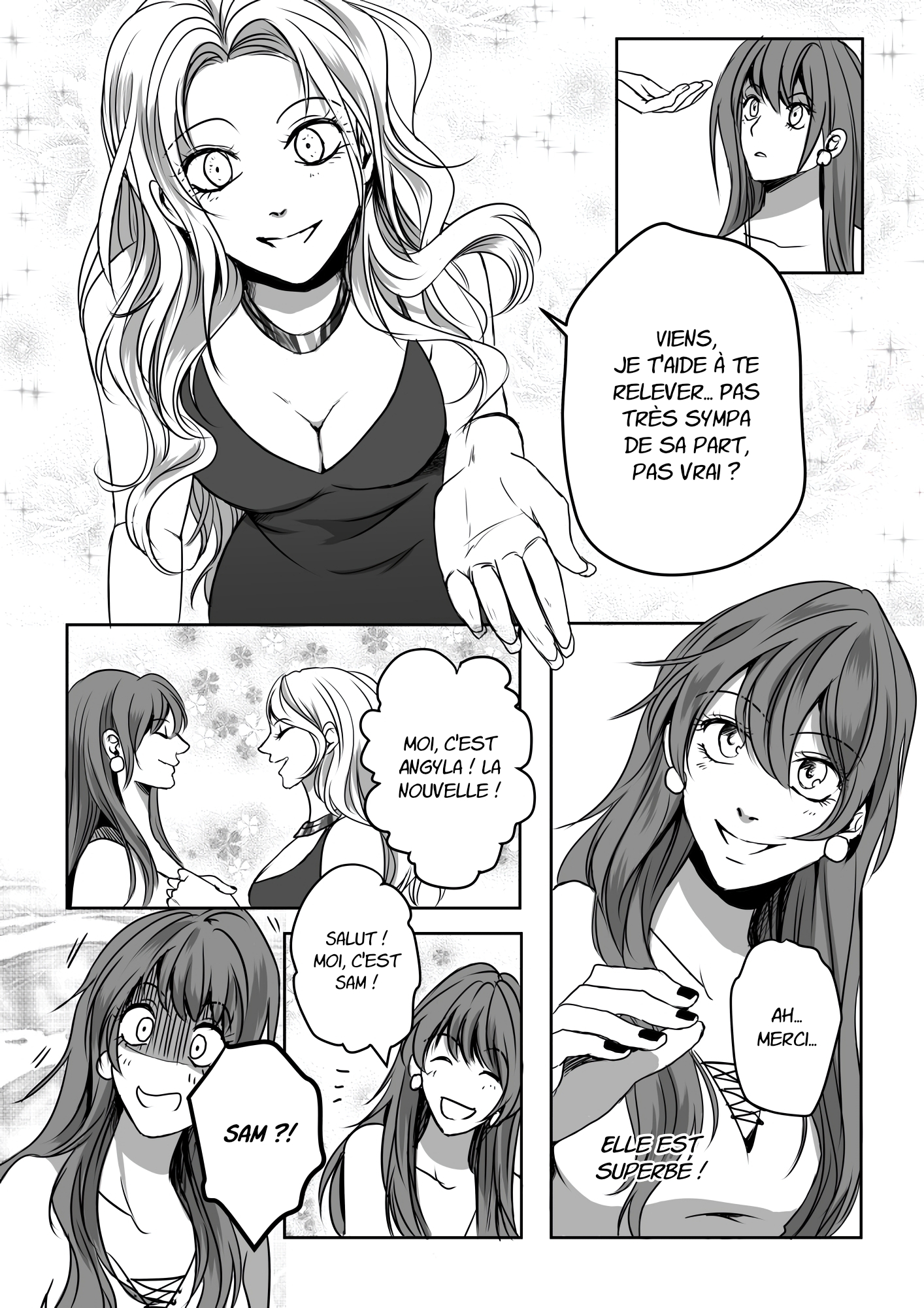 Read Personal Succubus FR Manga Online