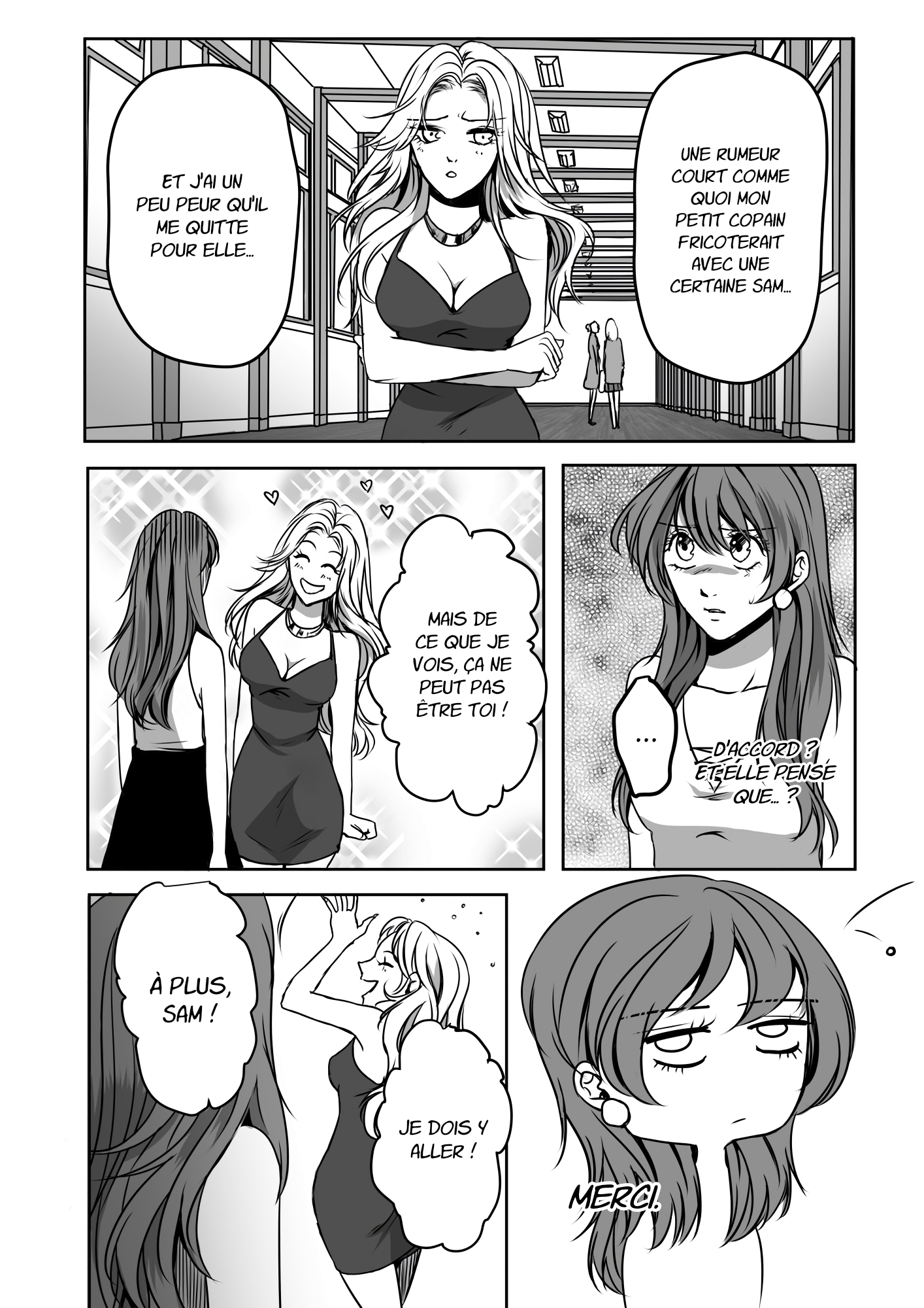 Read Personal Succubus FR Manga Online