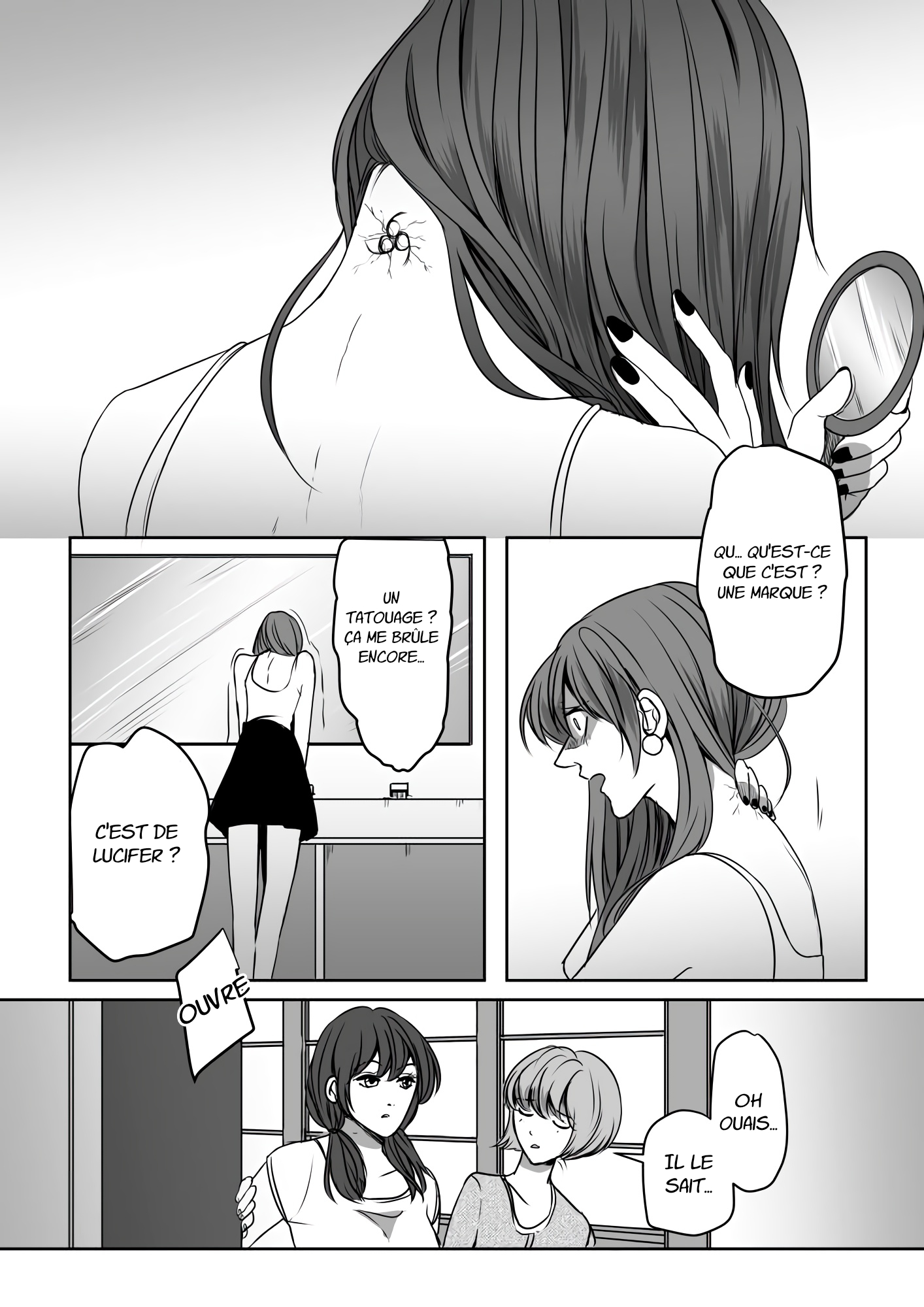 Read Personal Succubus FR Manga Online