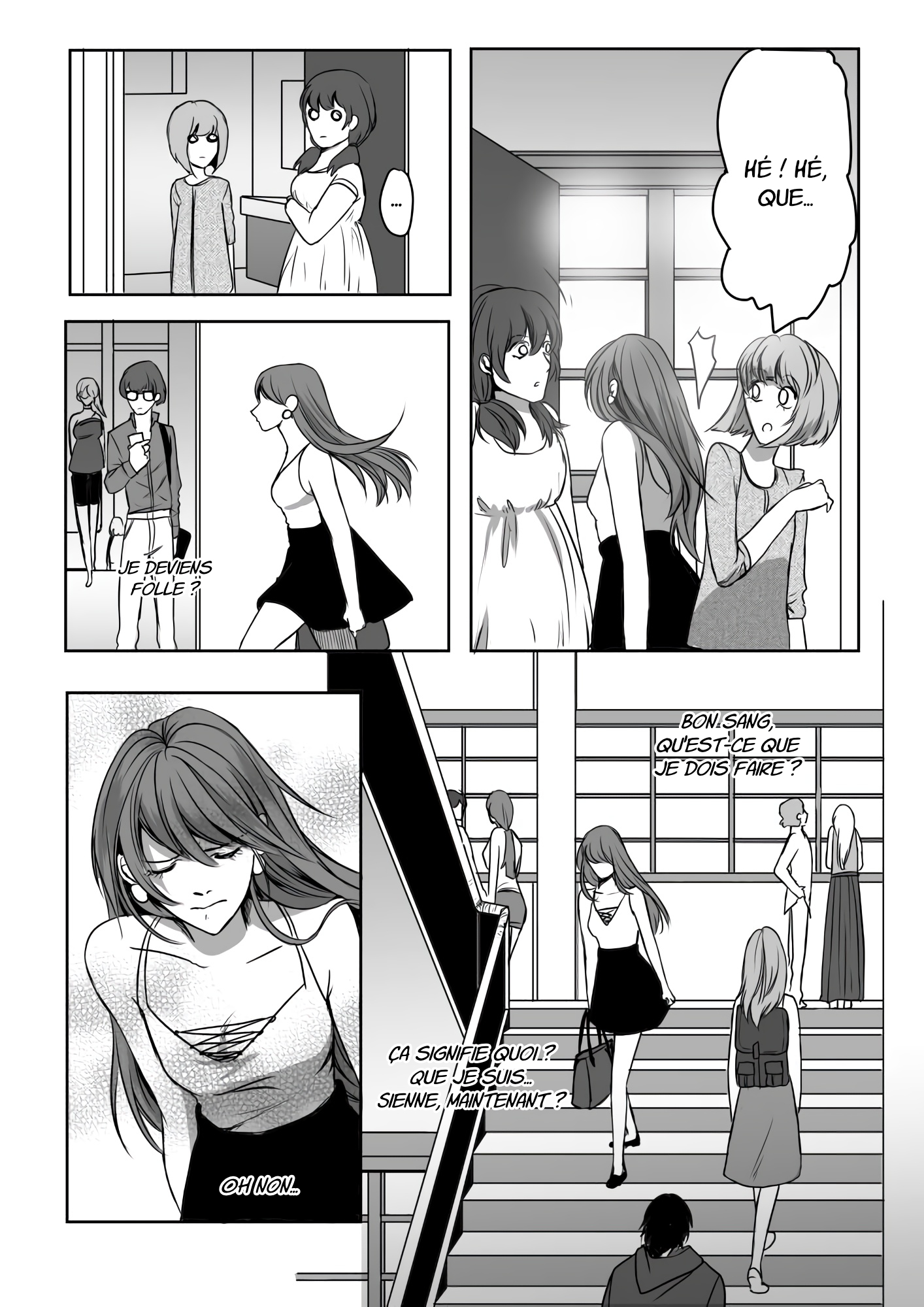 Read Personal Succubus FR Manga Online