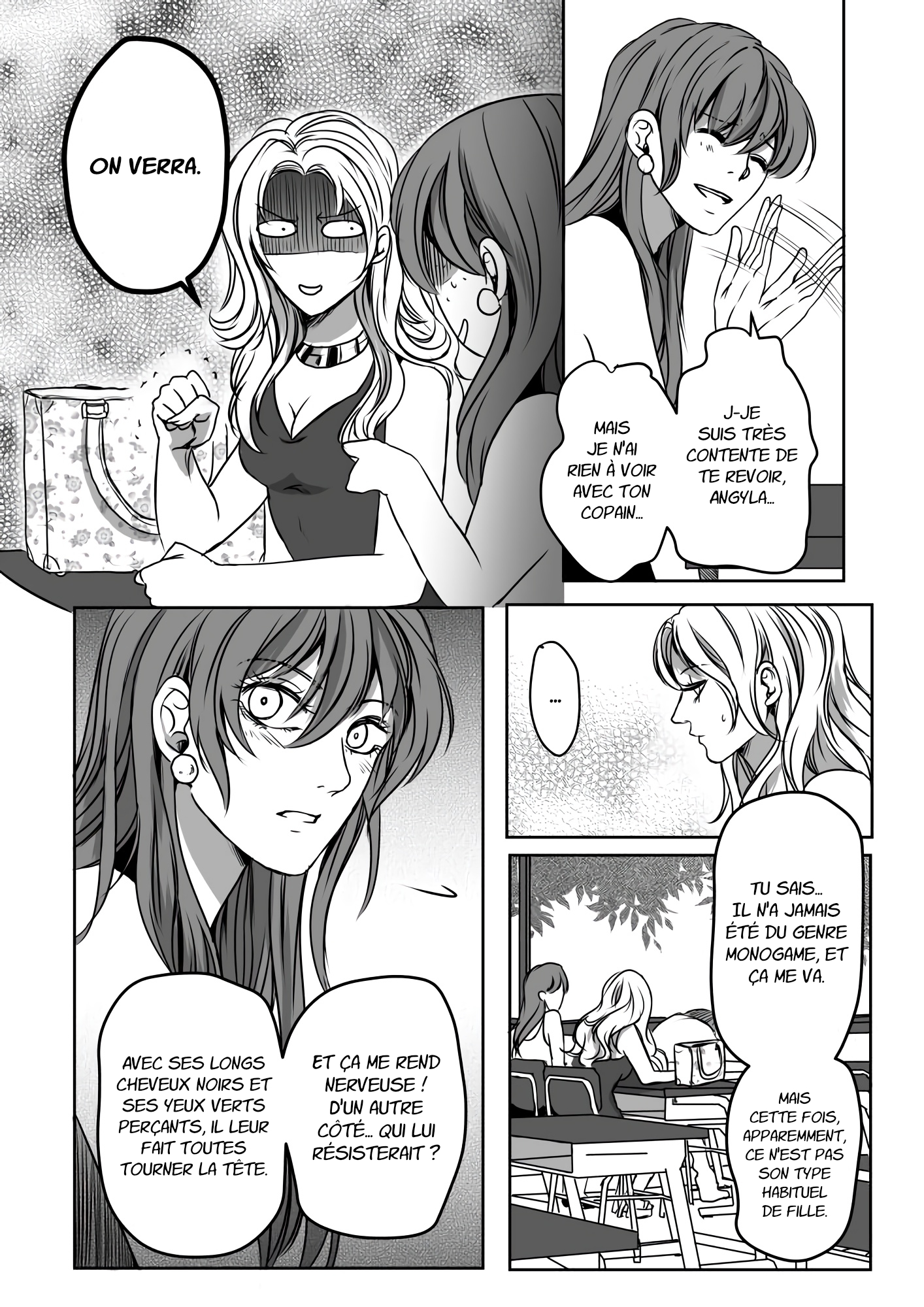 Read Personal Succubus FR Manga Online