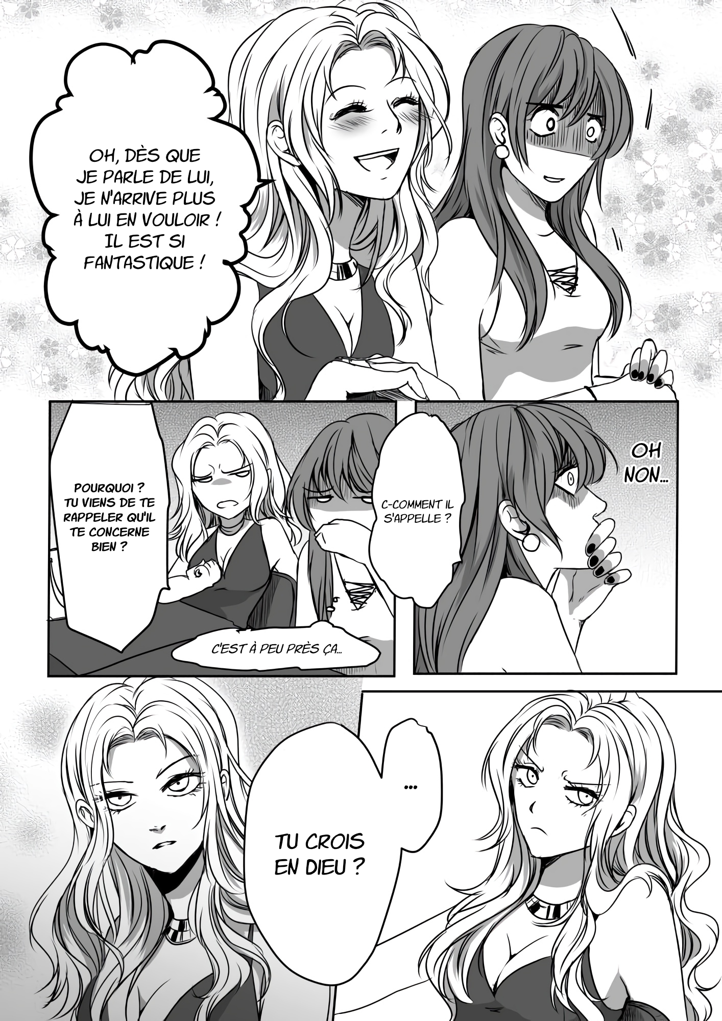 Read Personal Succubus FR Manga Online