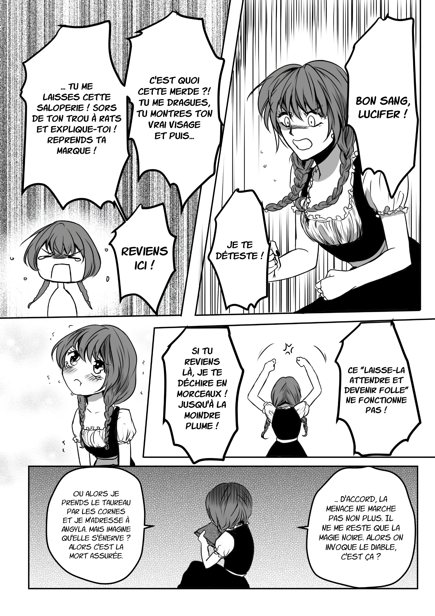 Read Personal Succubus FR Manga Online