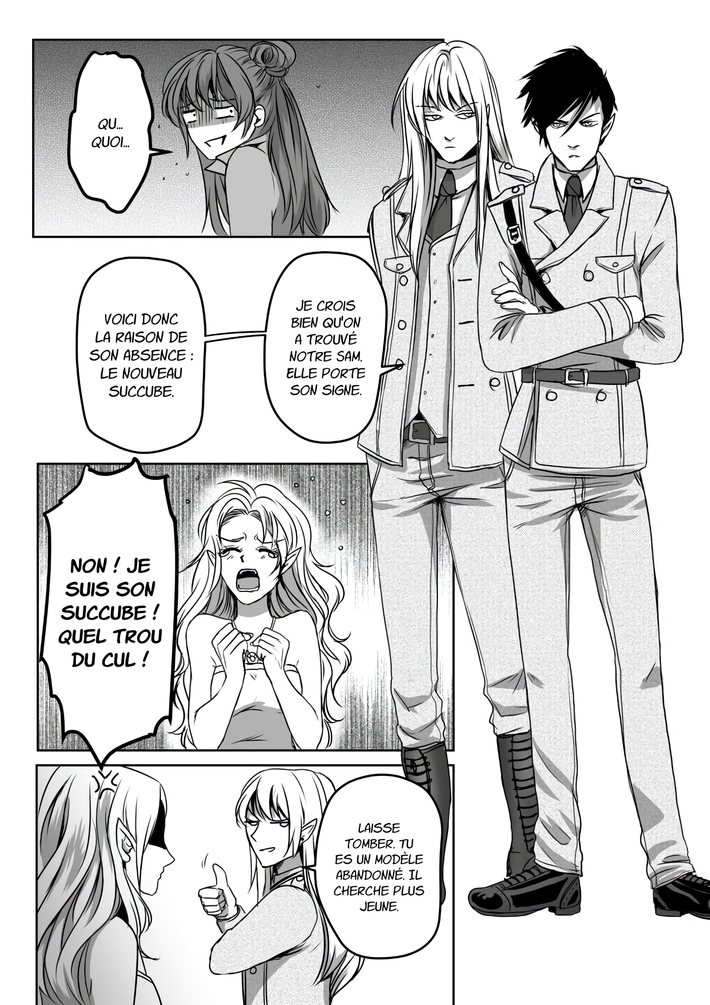 Read Personal Succubus FR Manga Online