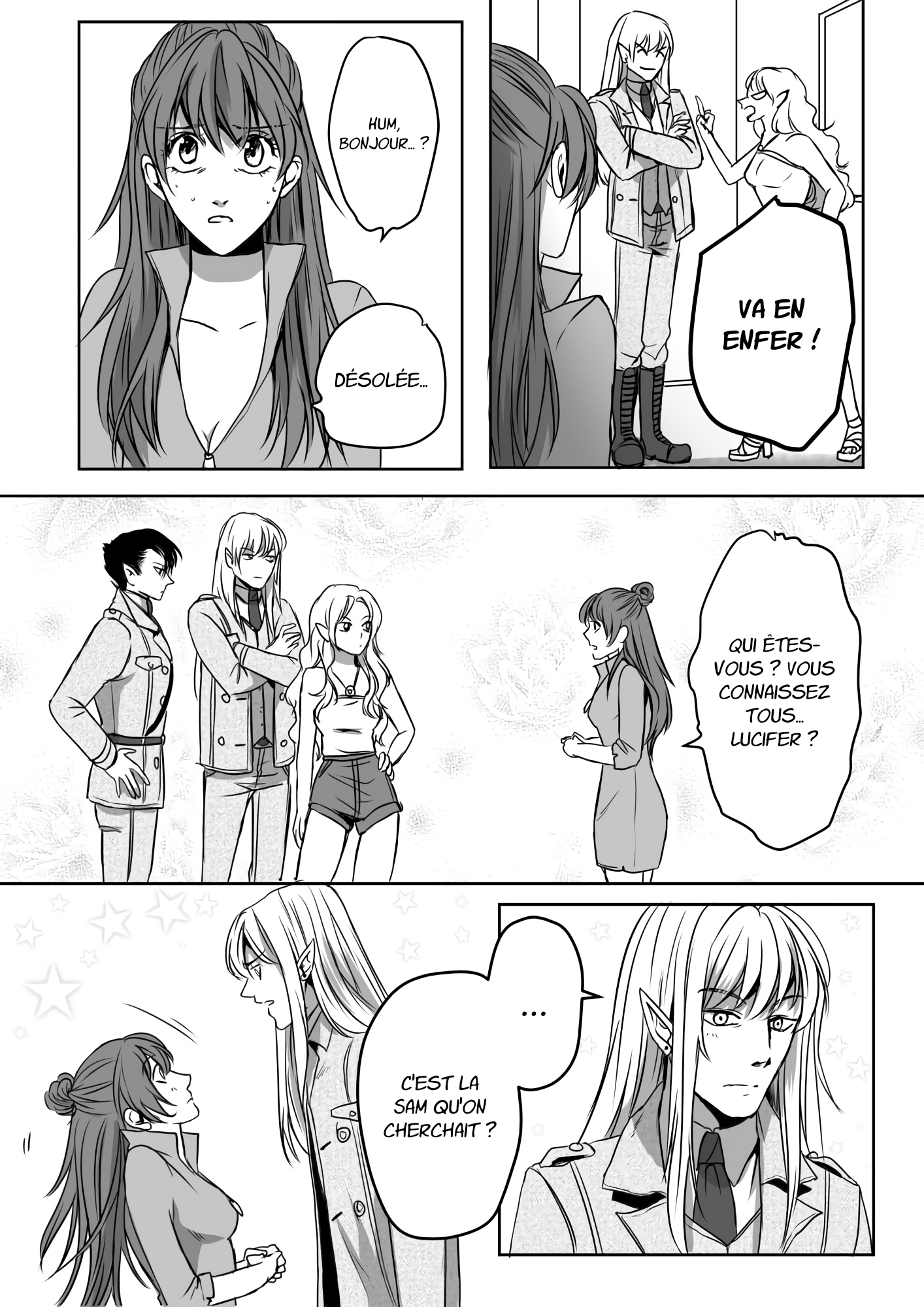 Read Personal Succubus FR Manga Online