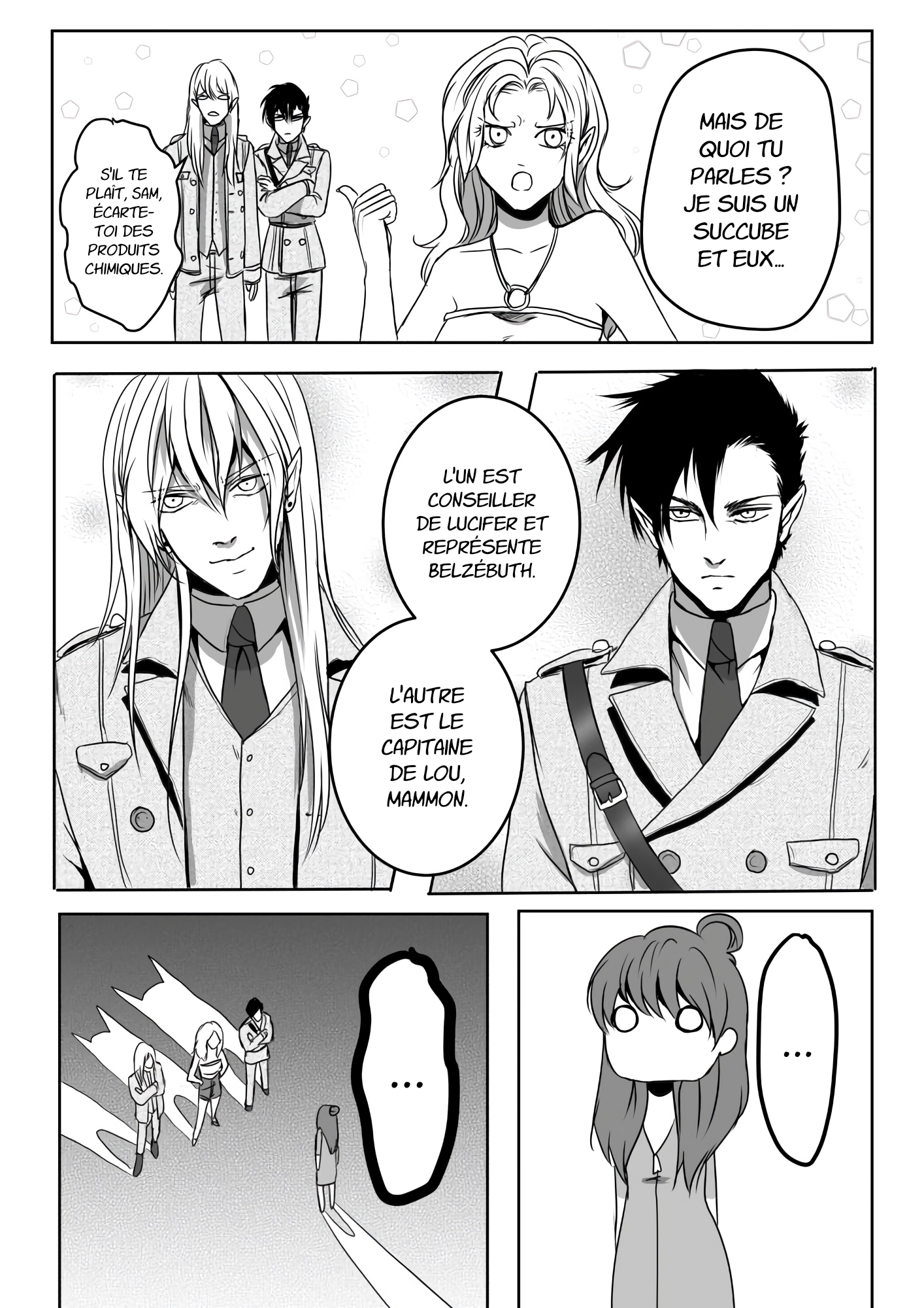 Read Personal Succubus FR Manga Online