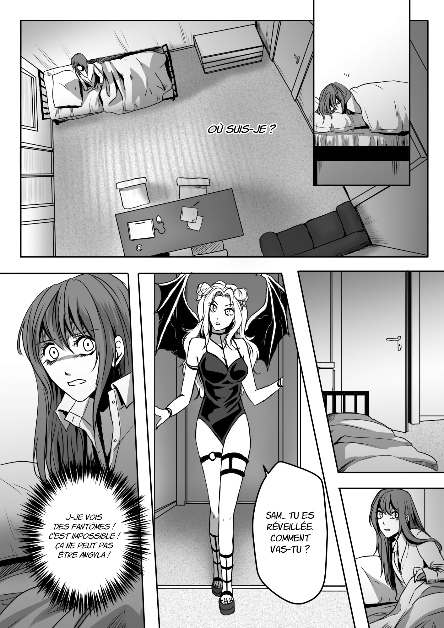 Read Personal Succubus FR Manga Online