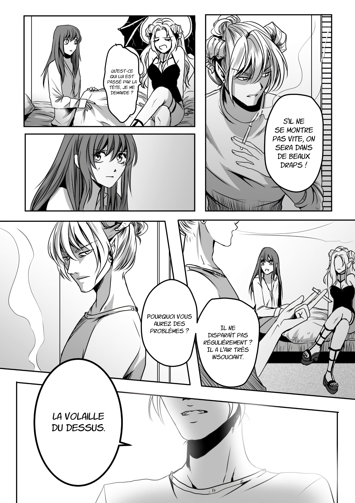 Read Personal Succubus FR Manga Online