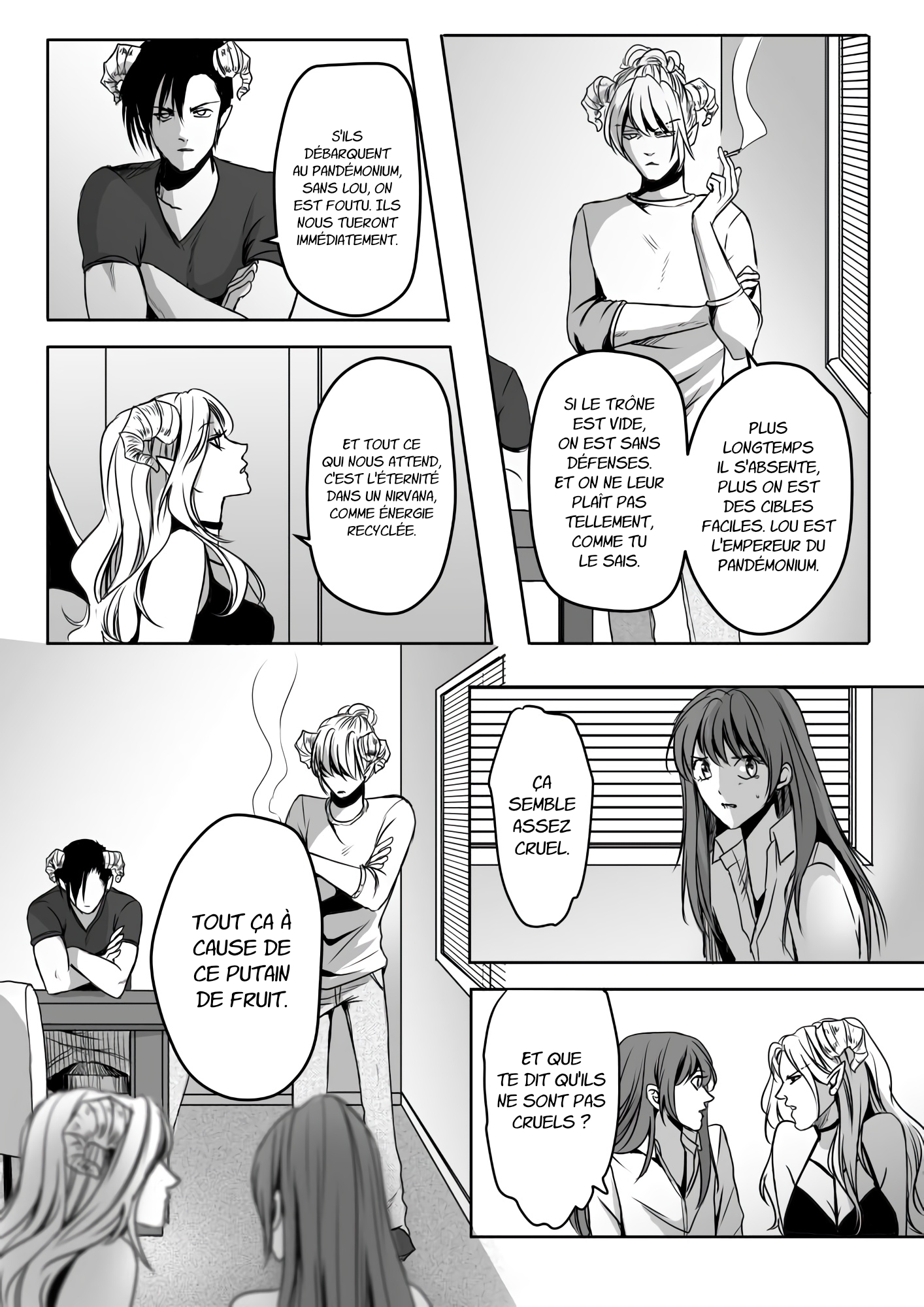 Read Personal Succubus FR Manga Online