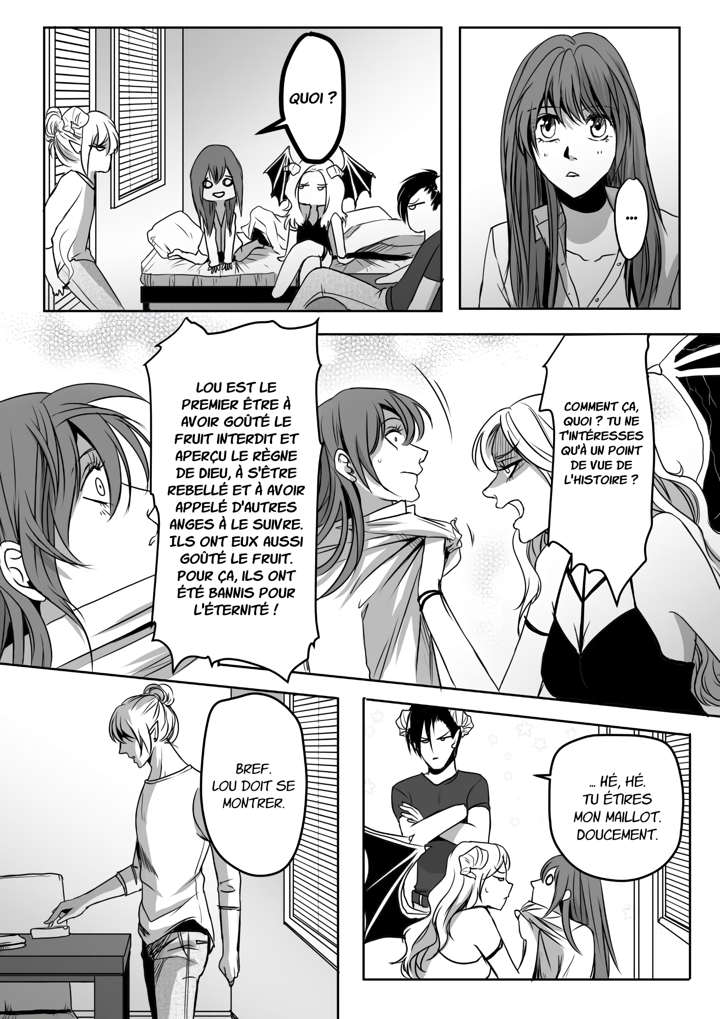 Read Personal Succubus FR Manga Online
