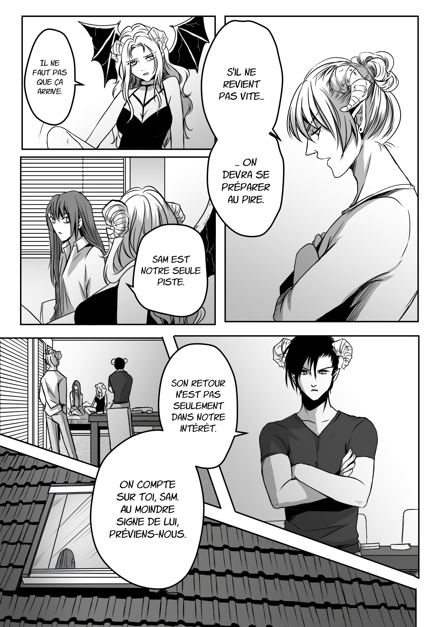 Read Personal Succubus FR Manga Online