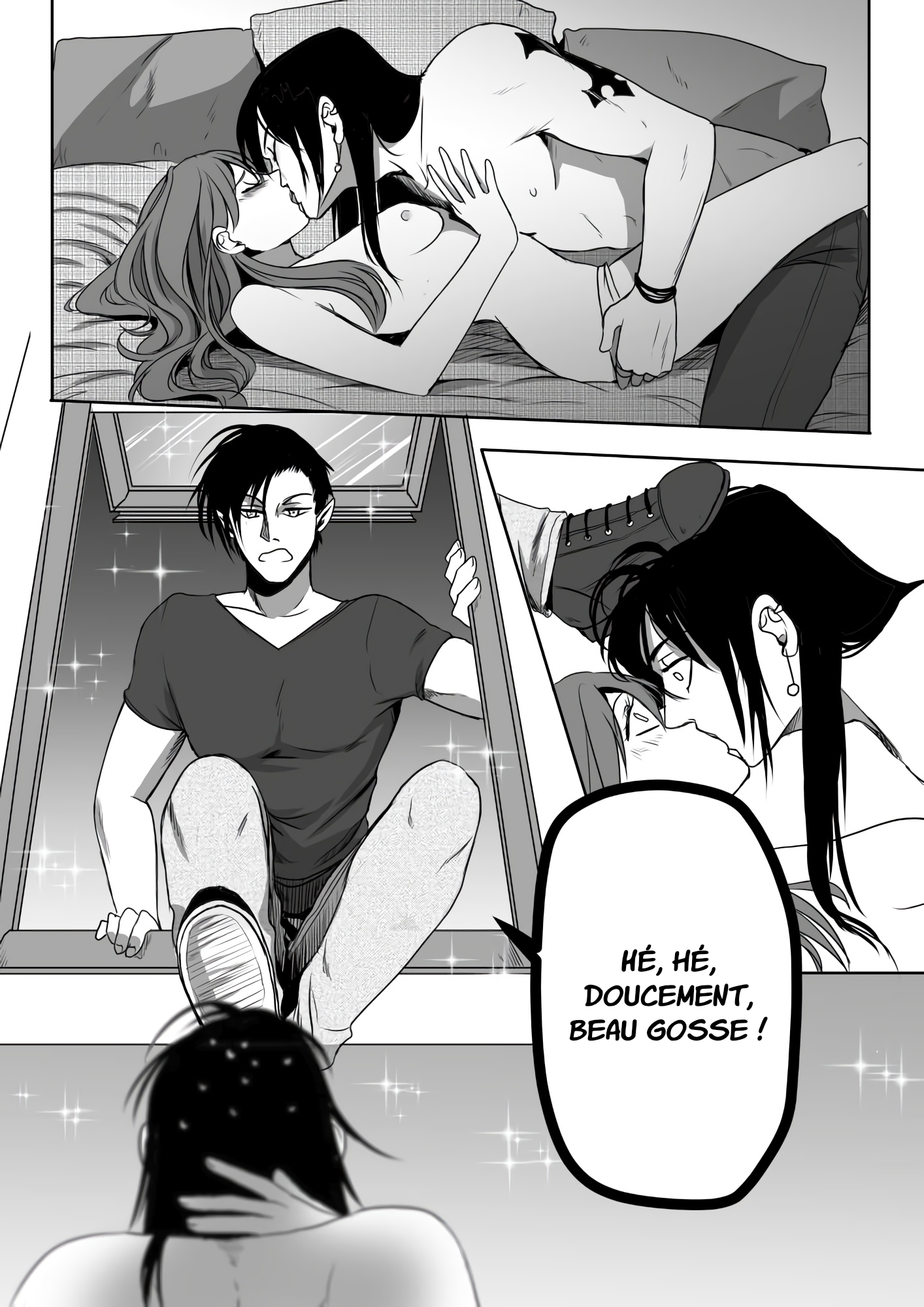 Read Personal Succubus FR Manga Online