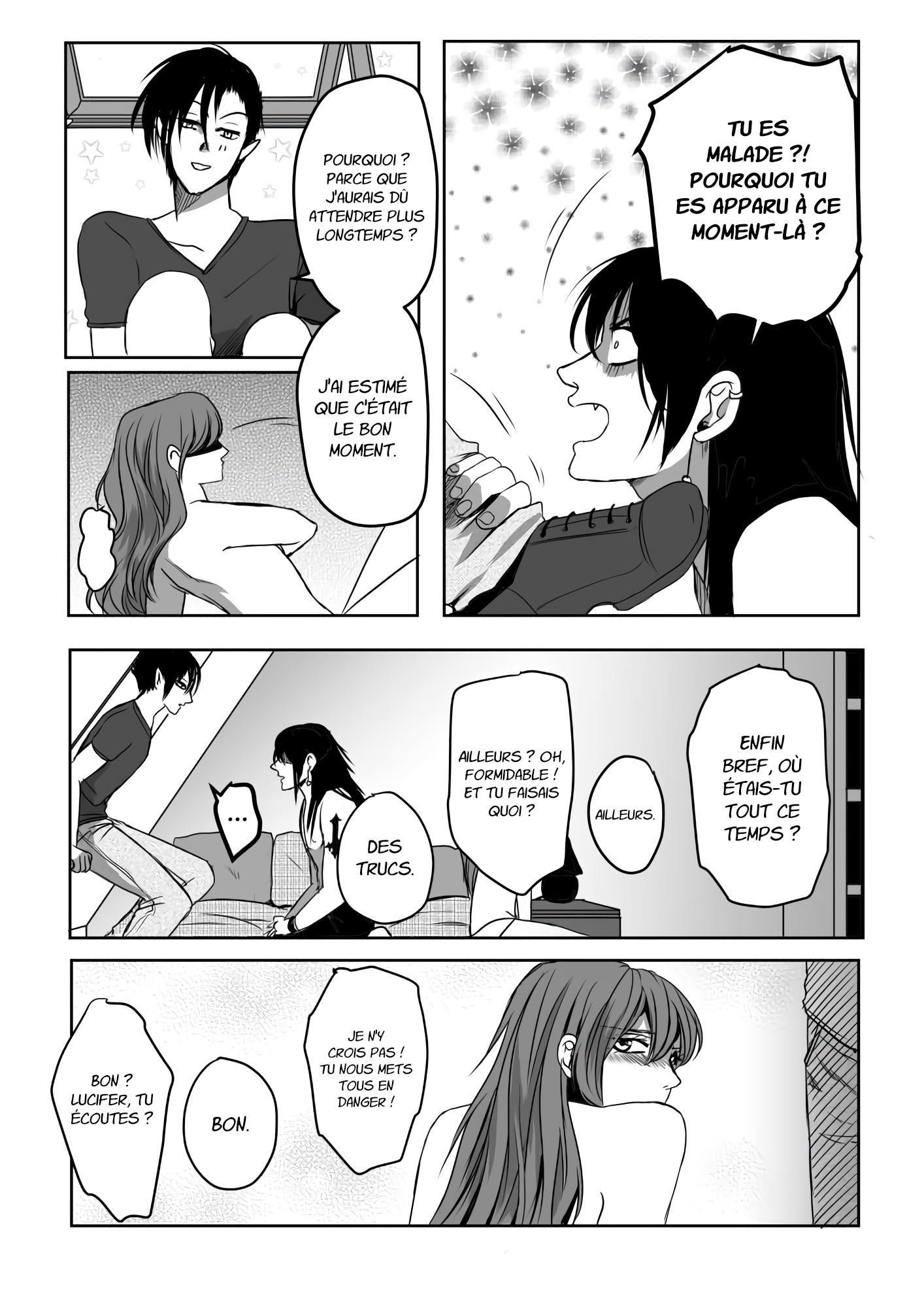 Read Personal Succubus FR Manga Online