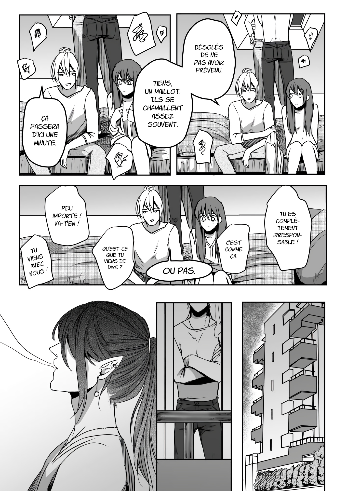 Read Personal Succubus FR Manga Online