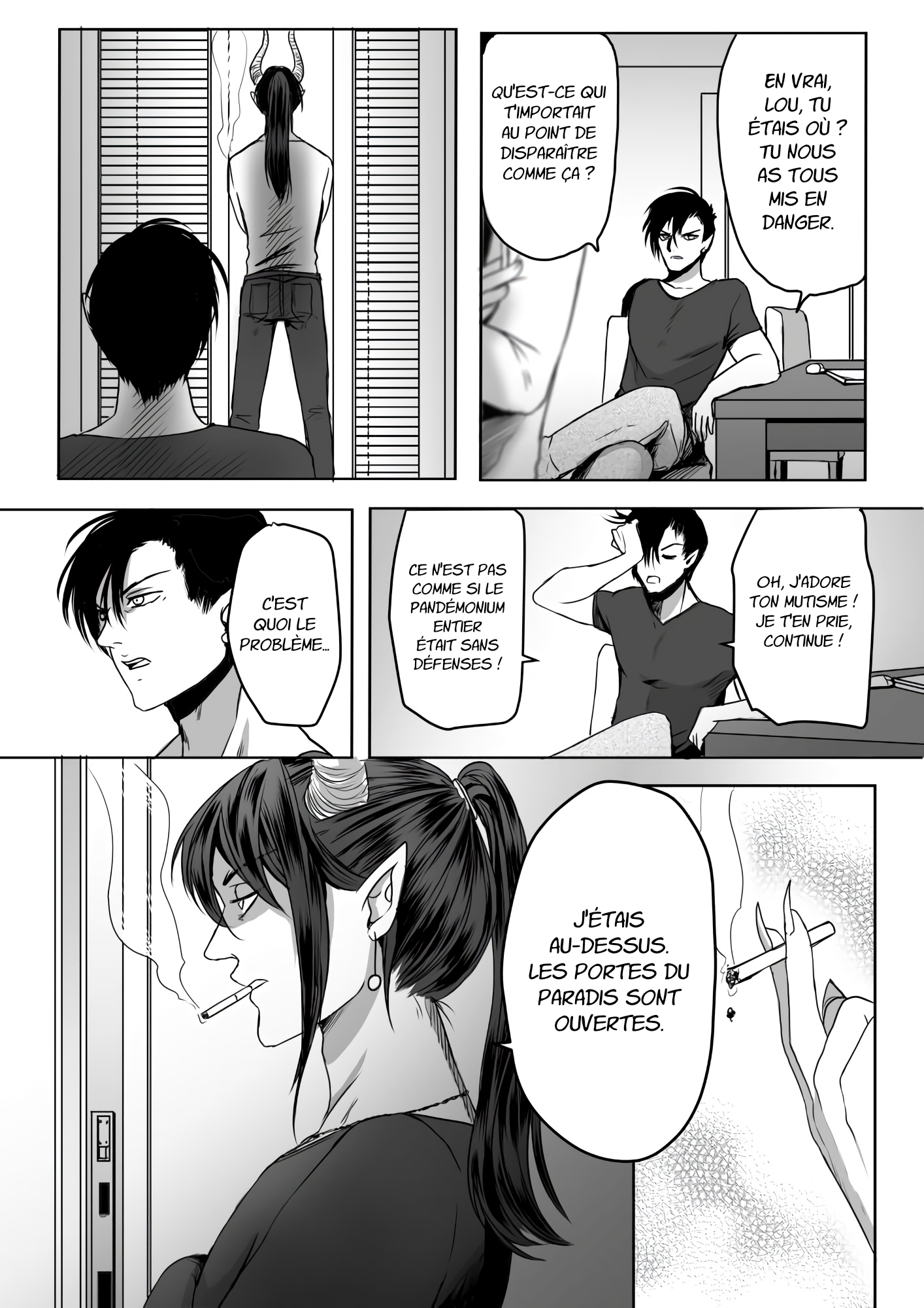 Read Personal Succubus FR Manga Online