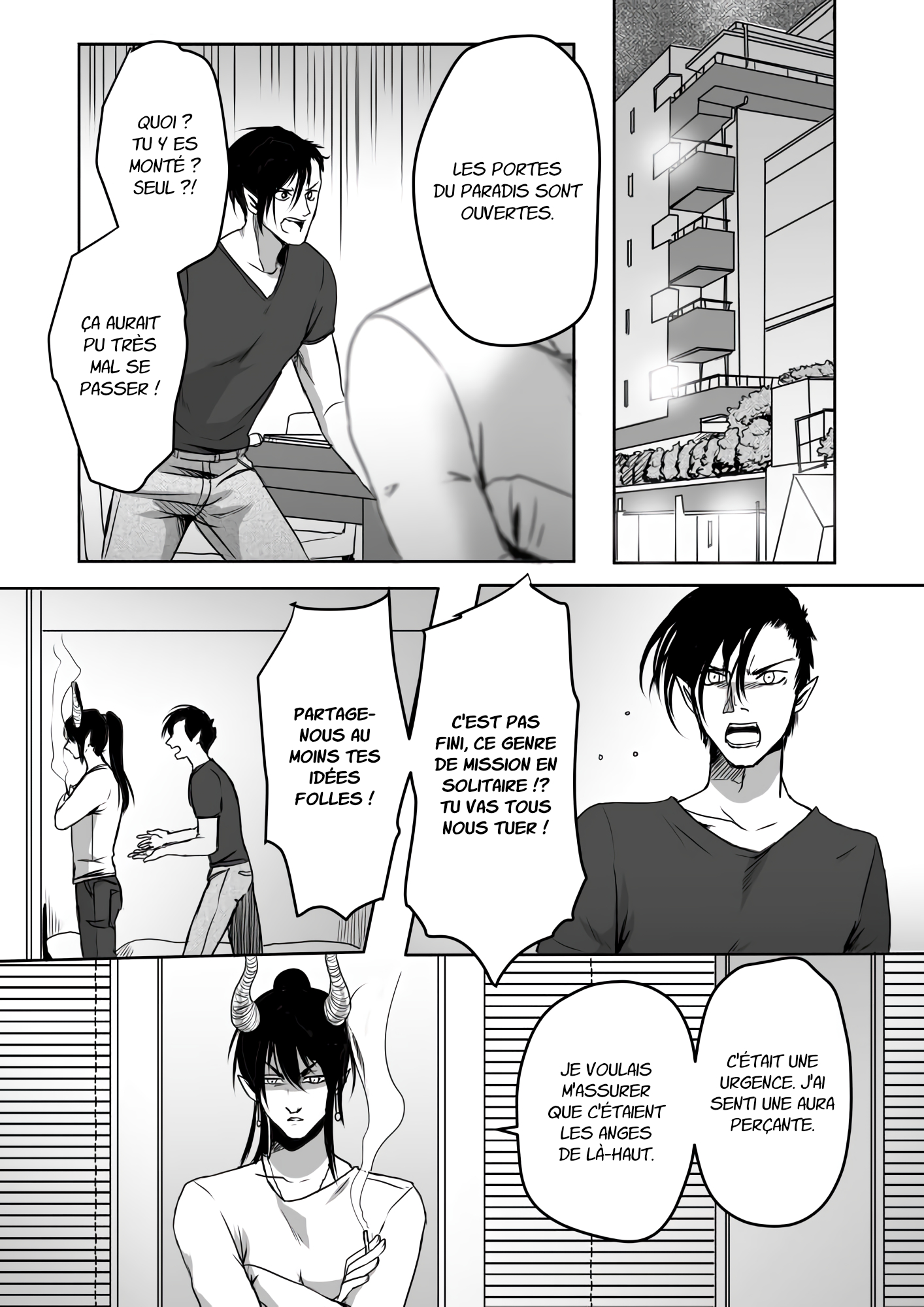 Read Personal Succubus FR Manga Online