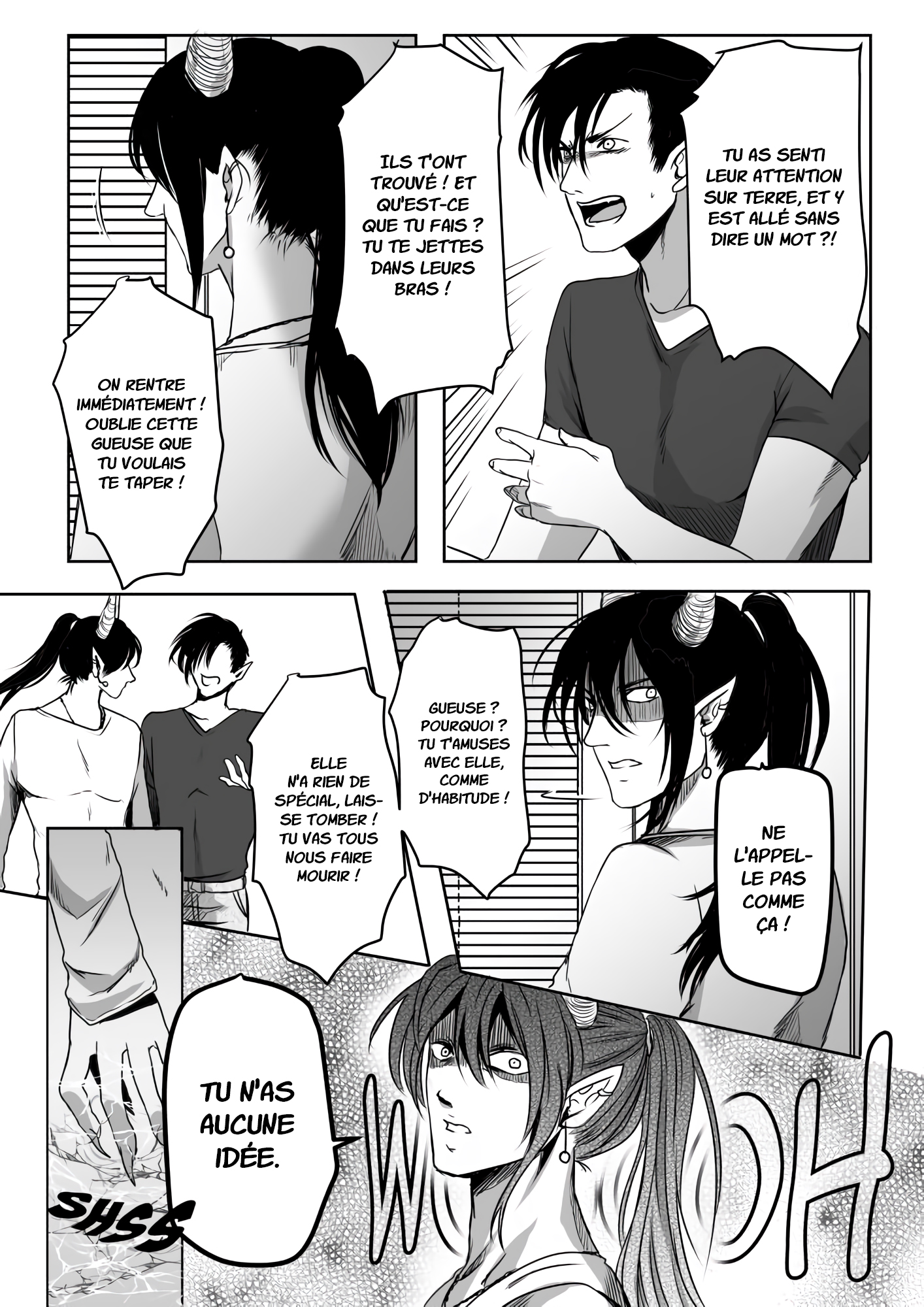 Read Personal Succubus FR Manga Online