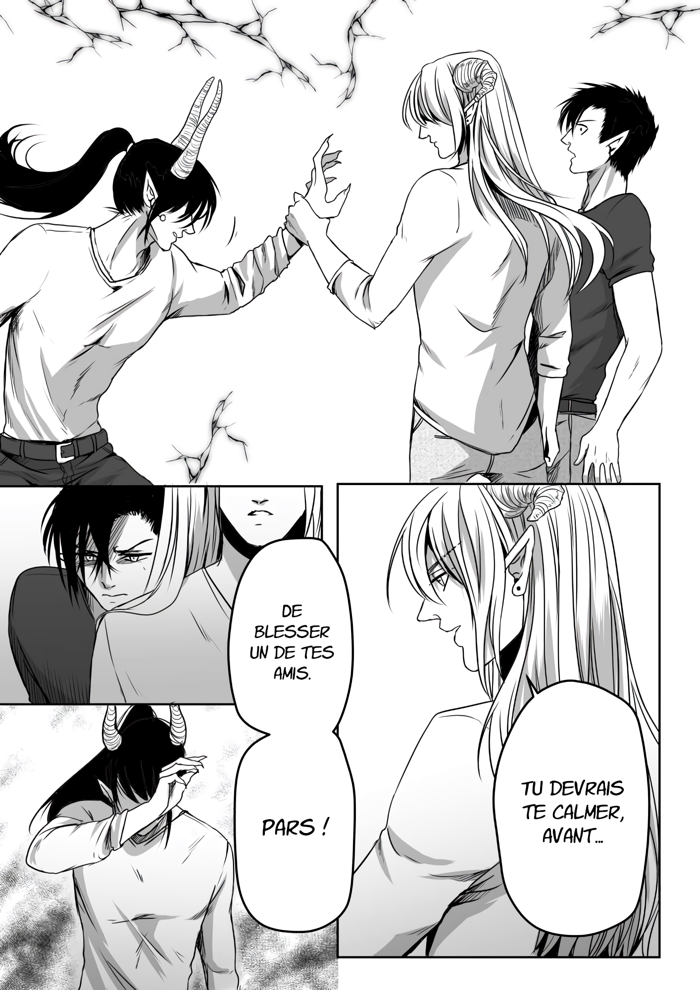 Read Personal Succubus FR Manga Online